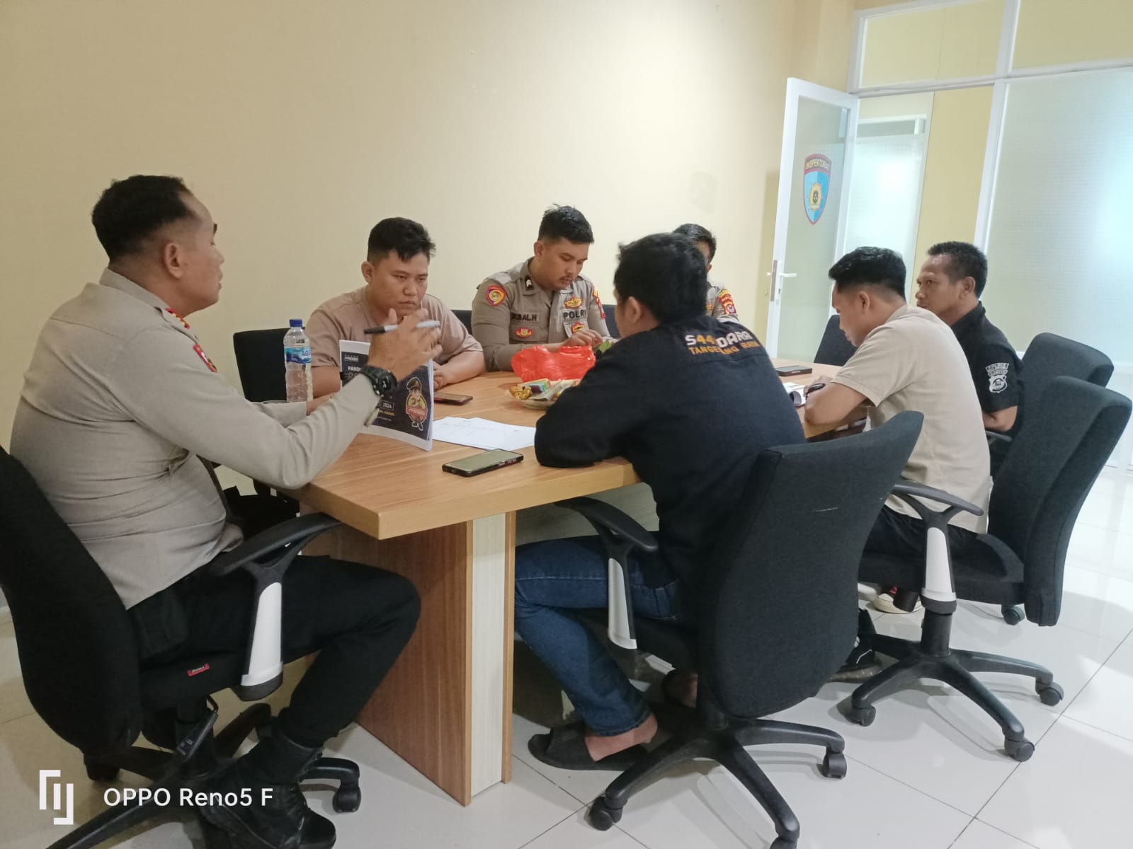 AKP Subarjo, S.H., M.Si , Pimpin Anev Rutin Siwas Polresta Tangerang