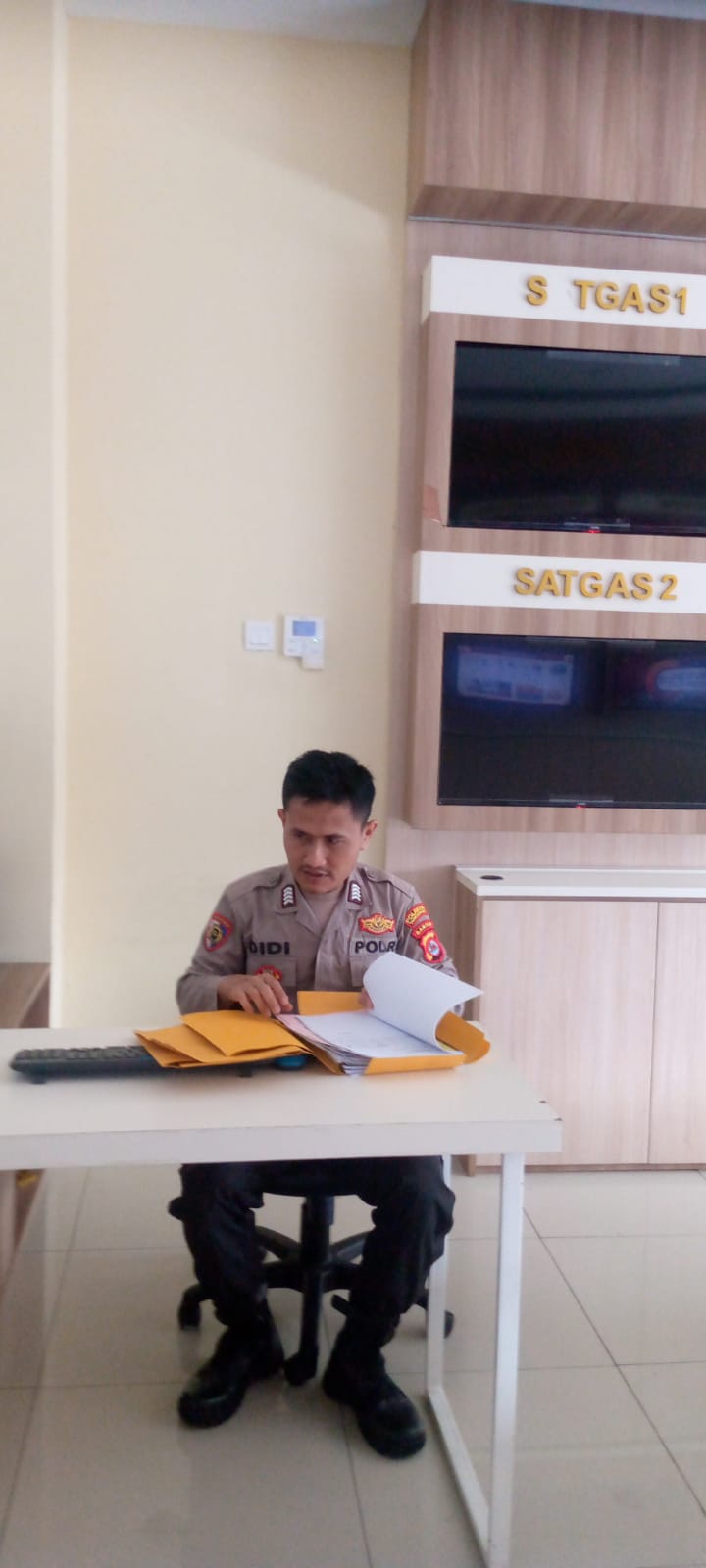 Siwas Polresta Tangerang Wajib Input Analisa Beban Kerja (SI ABK PRESISI)