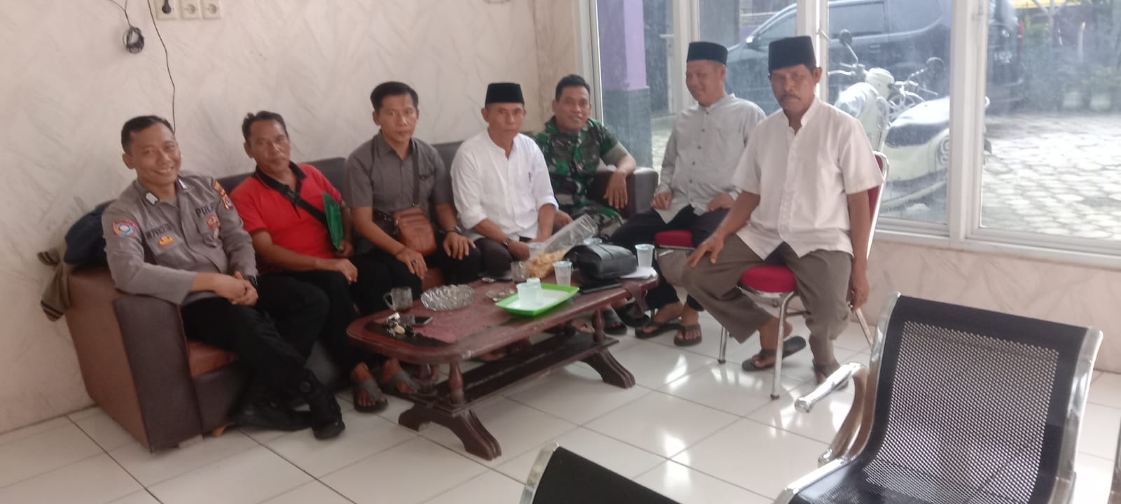 Sambang Edukasi serta pemeliharaan Kamtibmas