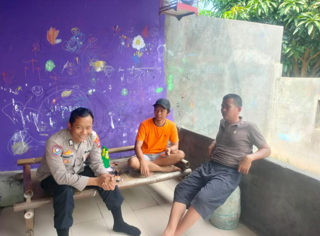 Sambang Edukasi serta pemeliharaan Kamtibmas