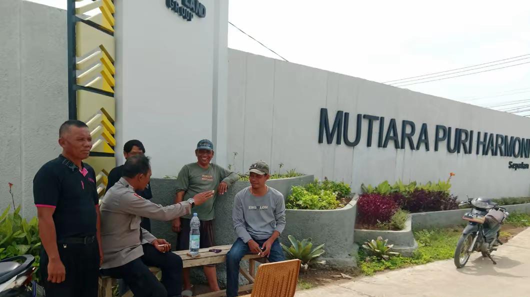 Sambang Edukasi serta pemeliharaan Kamtibmas