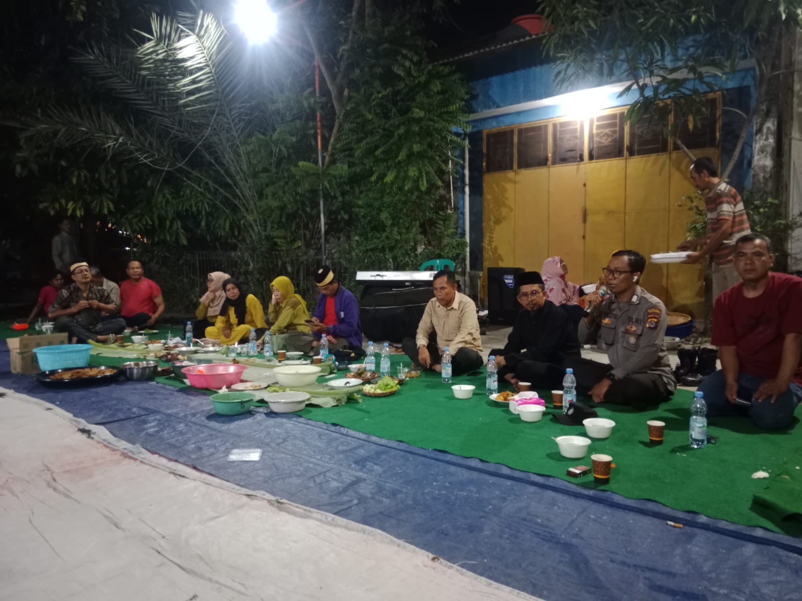 Sambang Edukasi serta pemeliharaan Kamtibmas