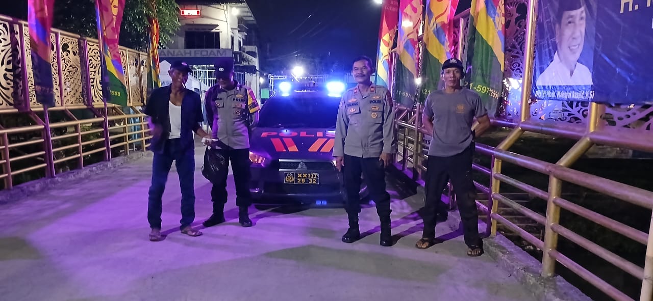 Polsek Rajeg tingkatkan patroli, Antisipasi gangguan Kamtibmas pada malam pergantian tahun baru 2025.
