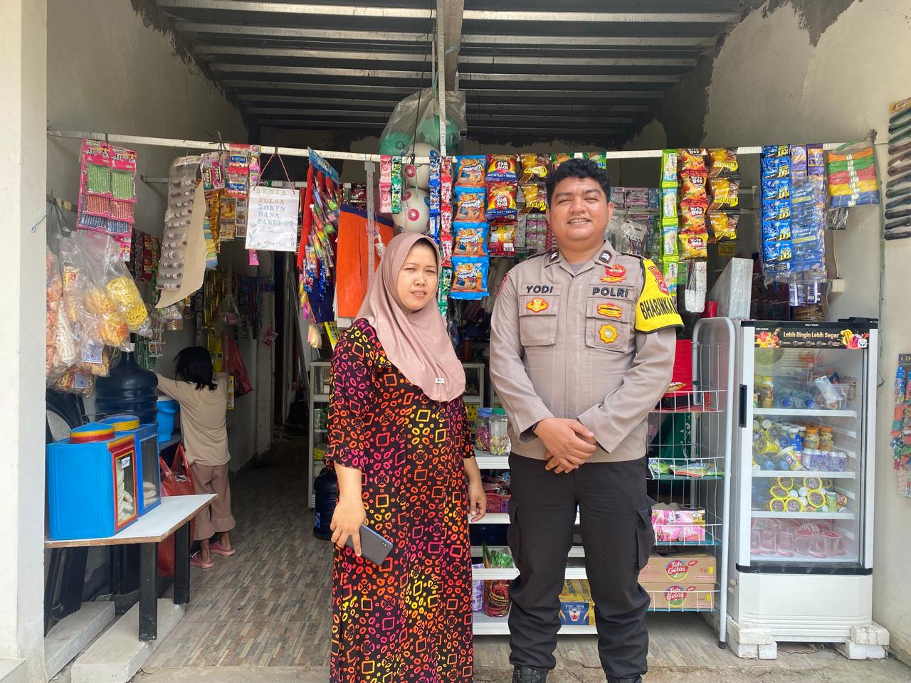 Sambang Edukasi serta pemeliharaan Kamtibmas