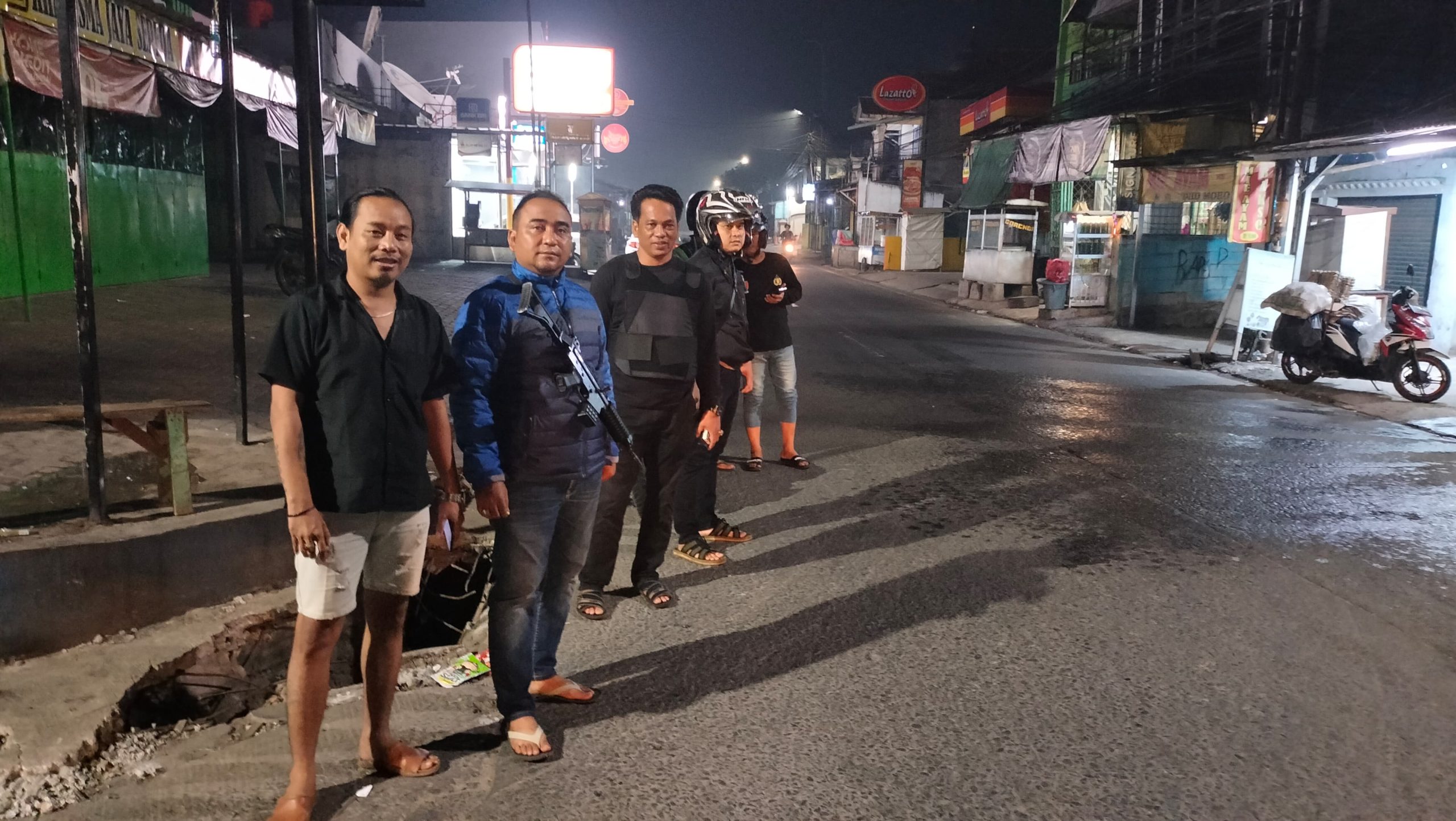 Piket fungsi Polsek Rajeg tingkatkan patroli mobile wilayah ,antisipasi gangguan Kamtibmas.