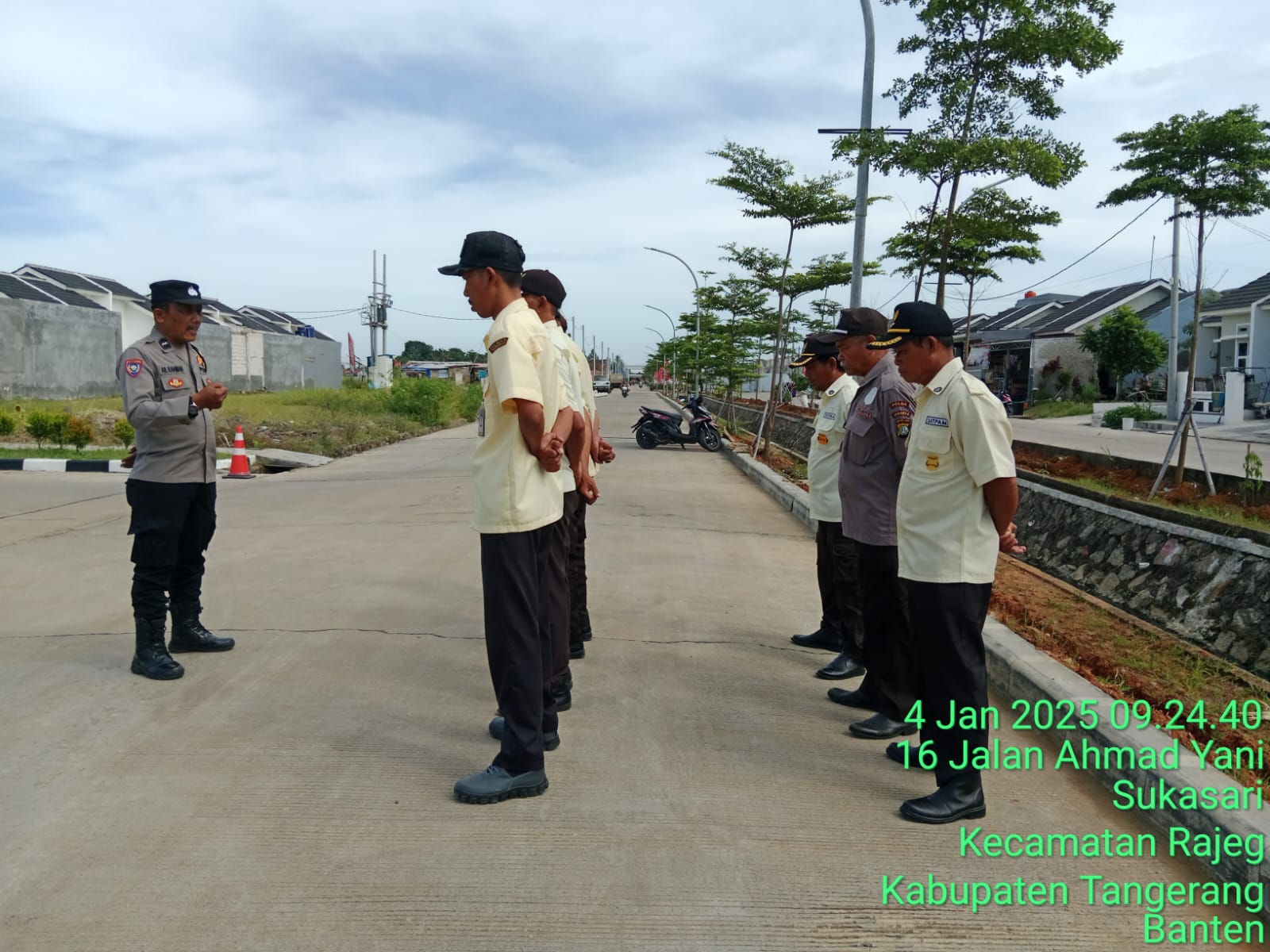 Kegiatan sambang dan himbauan kamtibmas kepada warga binaan