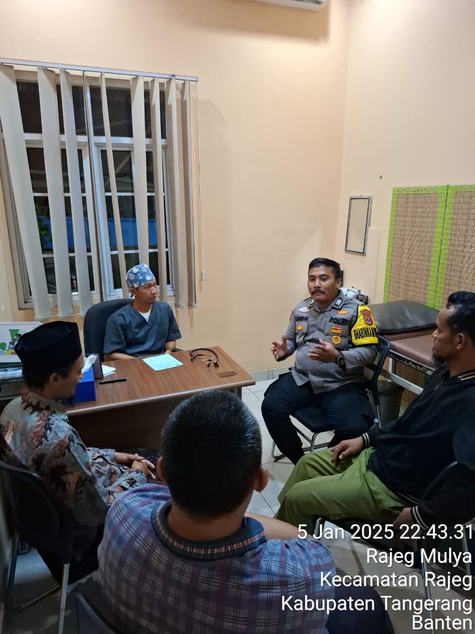 Sambang Edukasi serta pemeliharaan Kamtibmas