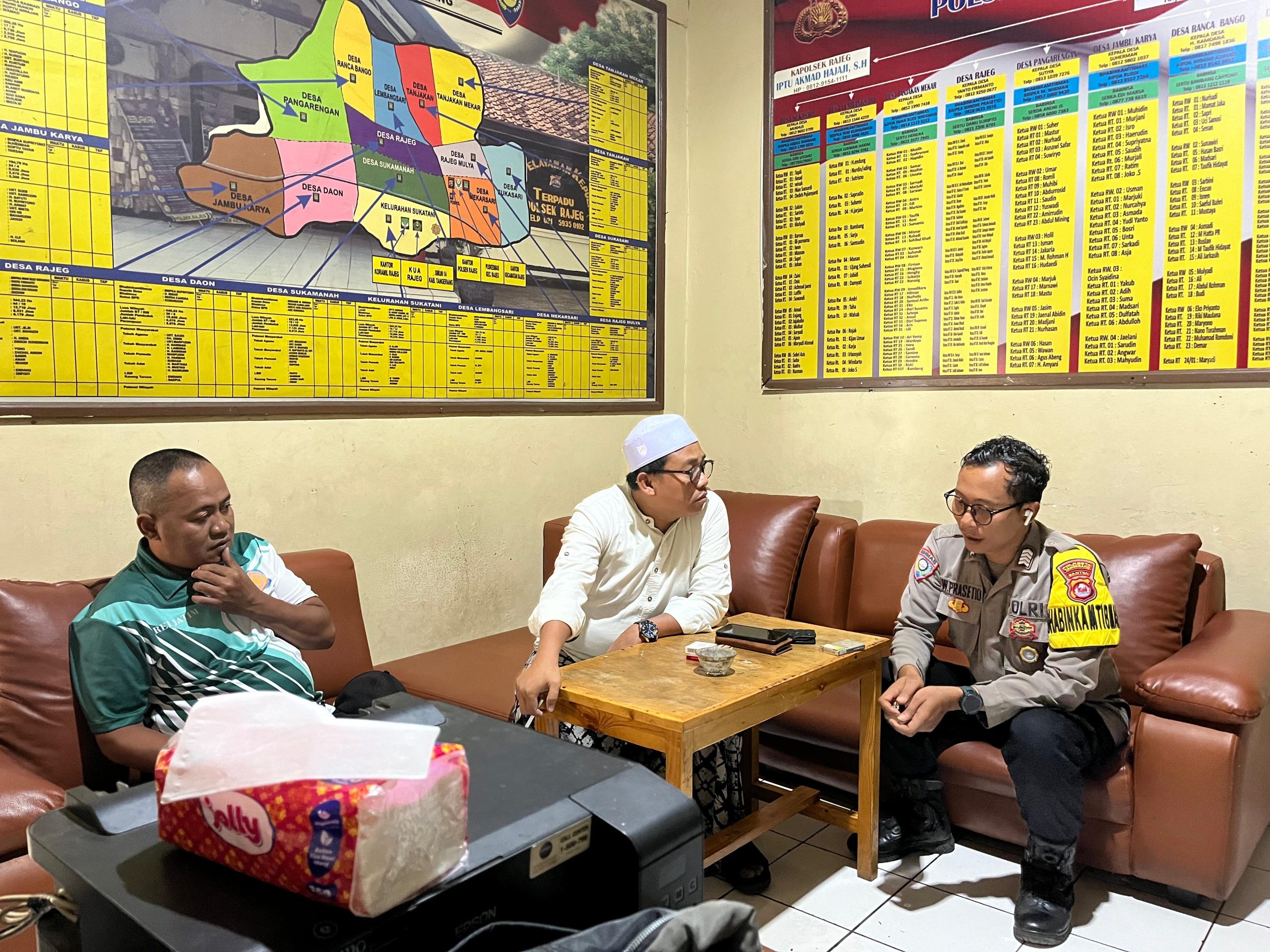 Sambang Edukasi serta pemeliharaan Kamtibmas