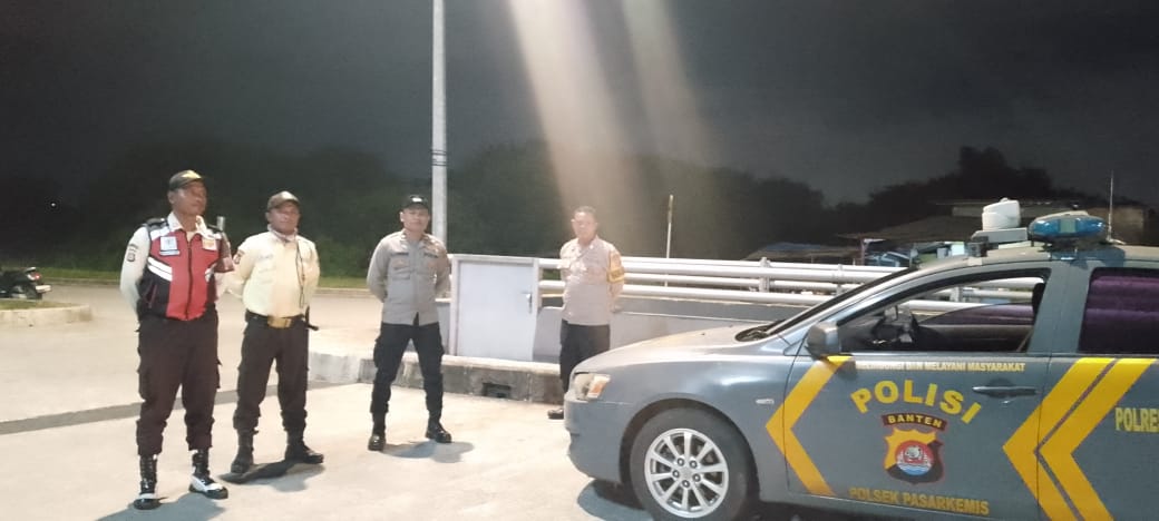 Pawas Pimpin Patroli Mobile Antisipasi Kerawanan Kamtibmas Malam Hari