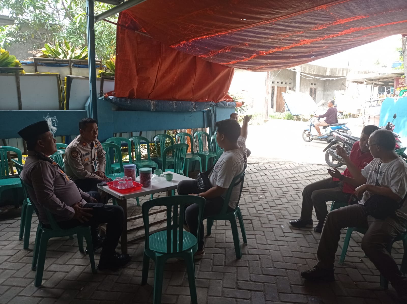 Sambang Edukasi serta pemeliharaan Kamtibmas