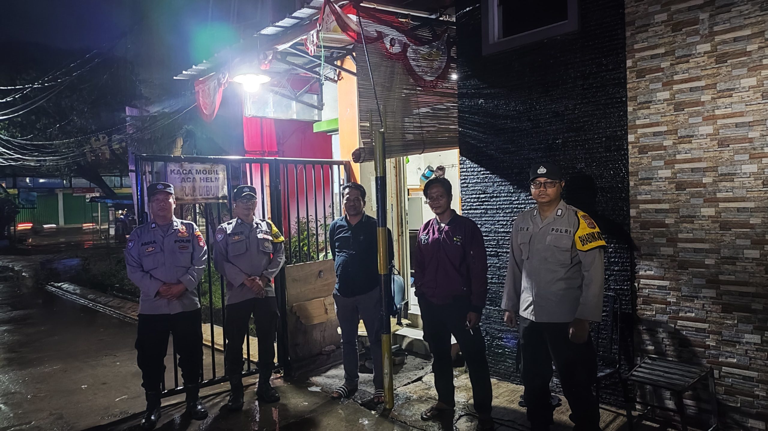 Sambang Edukasi serta pemeliharaan Kamtibmas