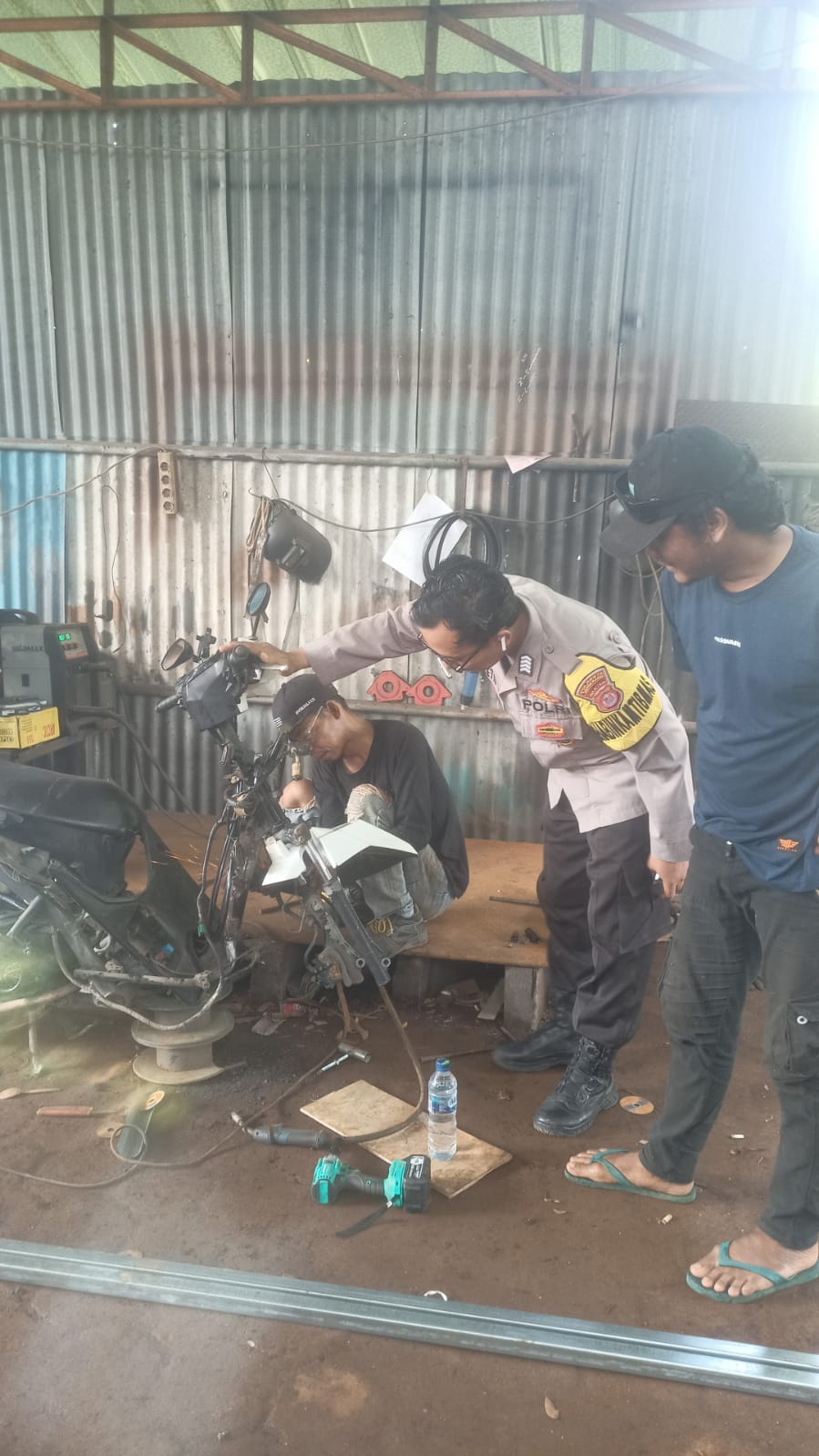 Sambang Edukasi serta pemeliharaan Kamtibmas