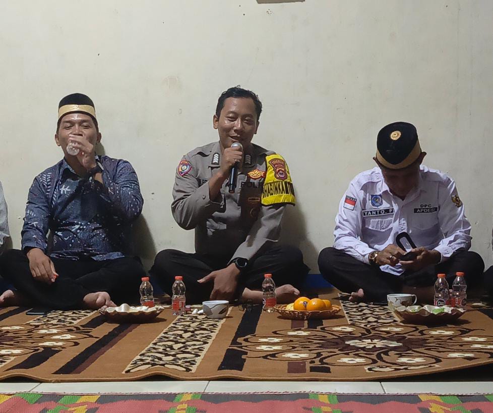 Sambang Edukasi serta pemeliharaan Kamtibmas