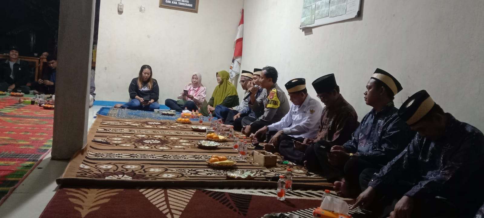 Sambang Edukasi serta pemeliharaan Kamtibmas