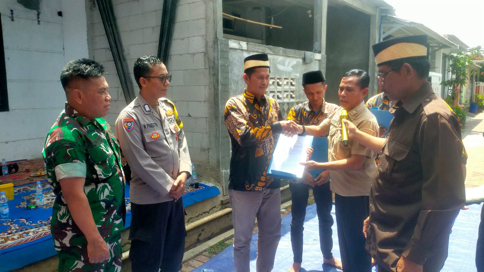 Sambang Edukasi serta pemeliharaan Kamtibmas