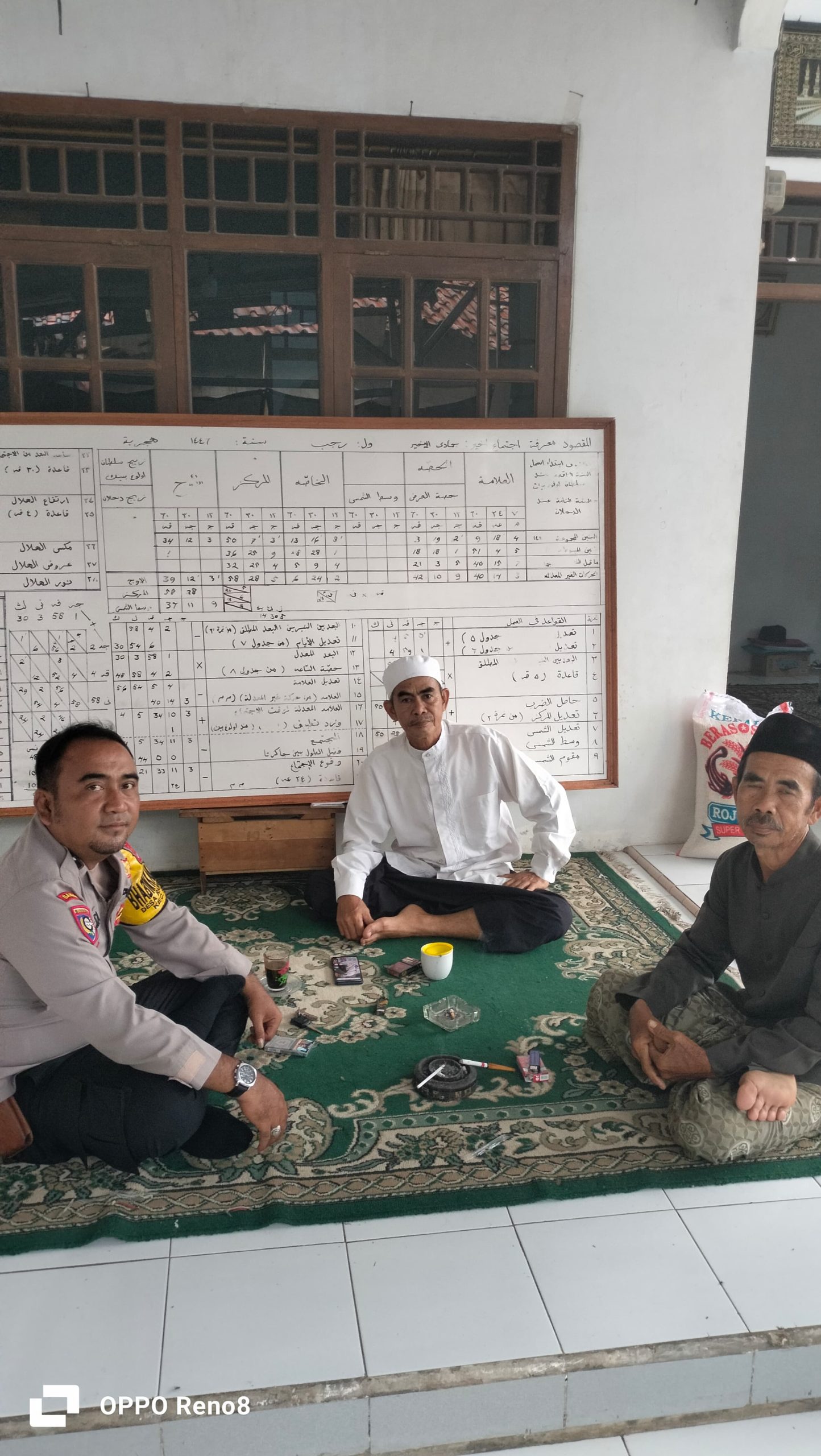 Bhabinkamtibmas polsek rajeg melaksanakan kegiatan rutin sambang dds kepada masyarakat serap aspirasi