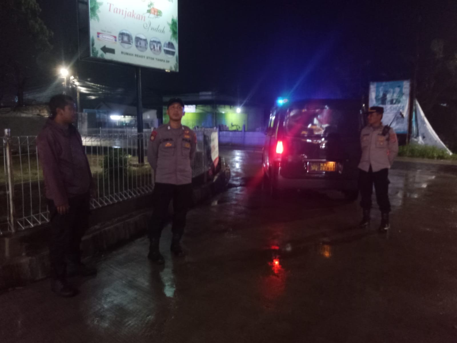 Polsrk Rajeg tingkatkan patroli malam hari, antisipasi gangguan Kamtibmas.