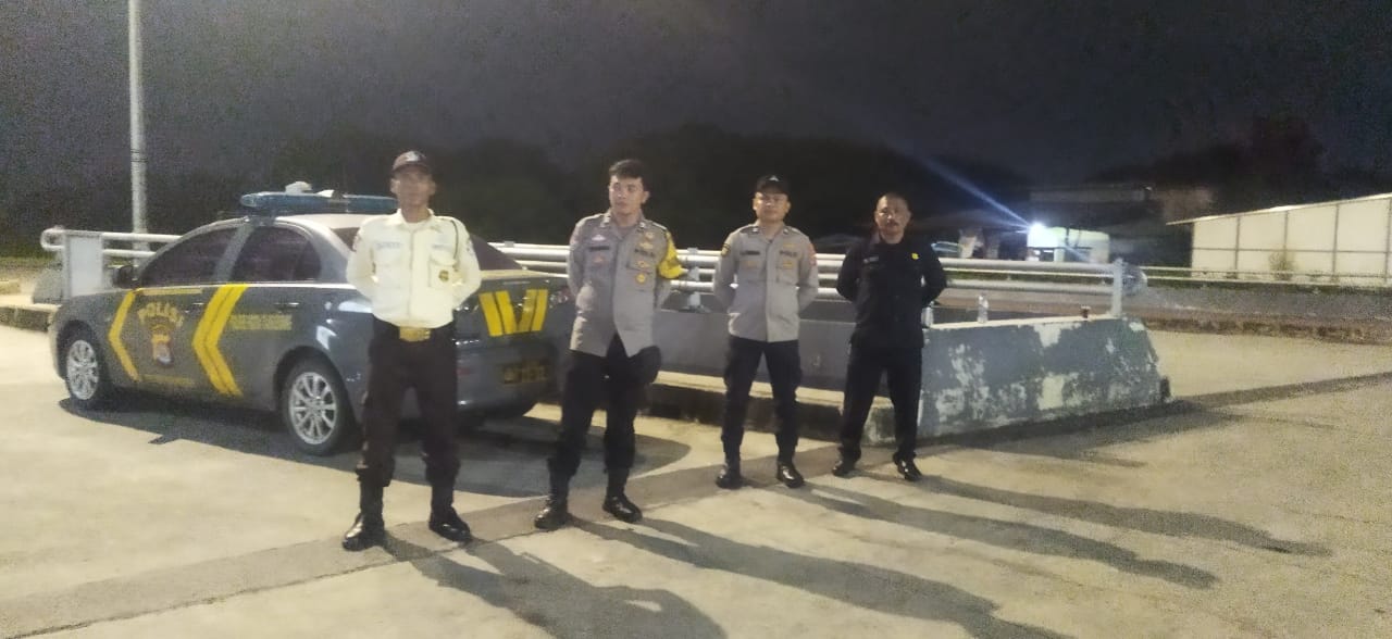 Pawas Pimpin Patroli KRYD Antisipasi Kerawanan Kamtibmas