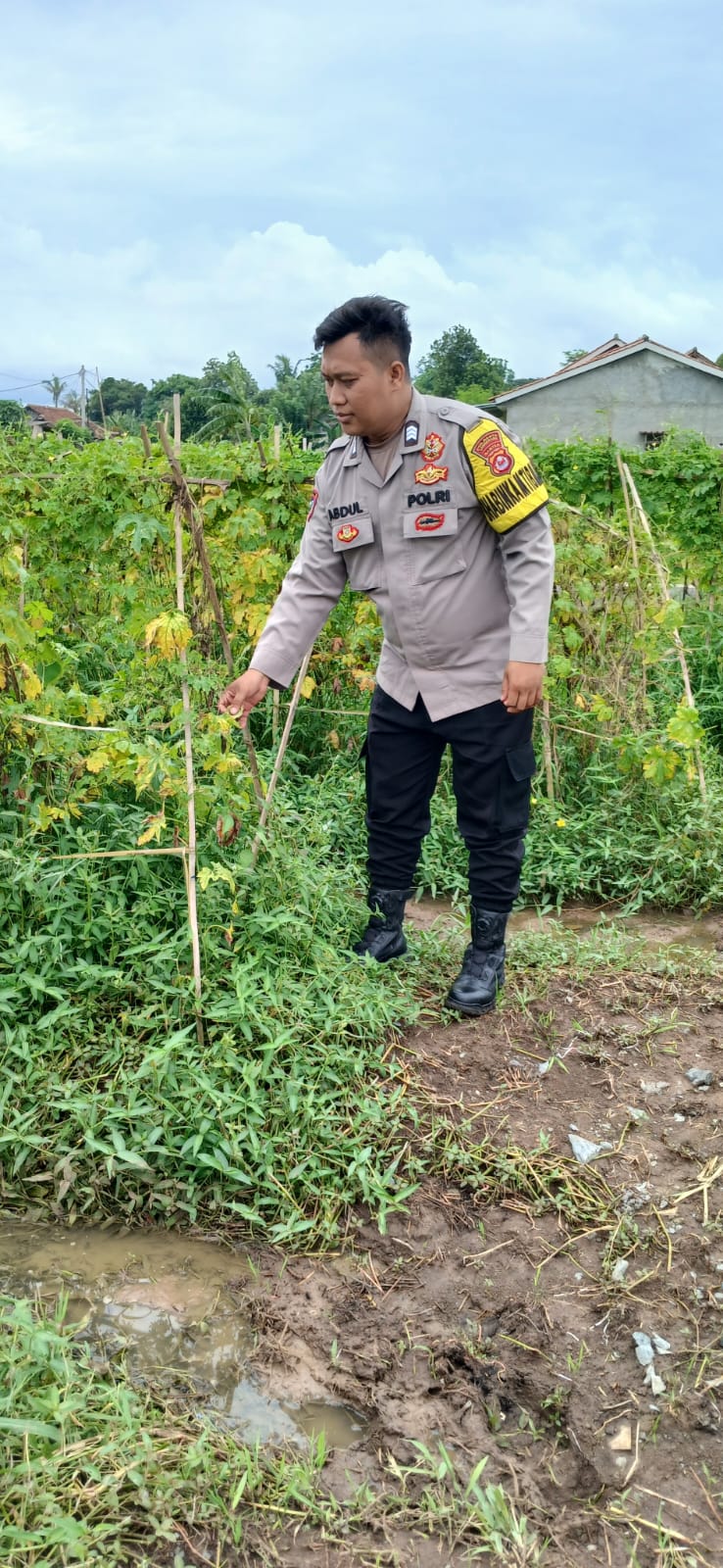 Kegiatan binamas Desa sukasari sambang warga binaan