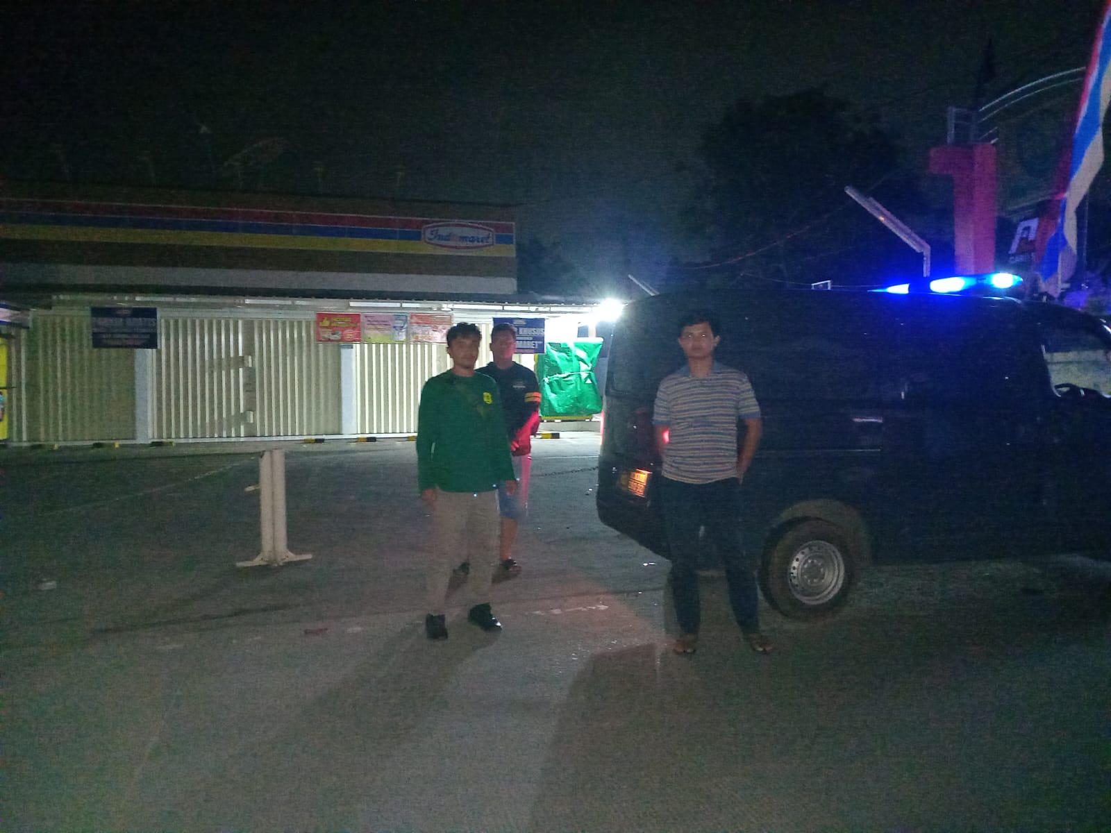 Polsek Rajeg tingkatkan patroli mobile wilayah, antisipasi kejahatan jalanan.