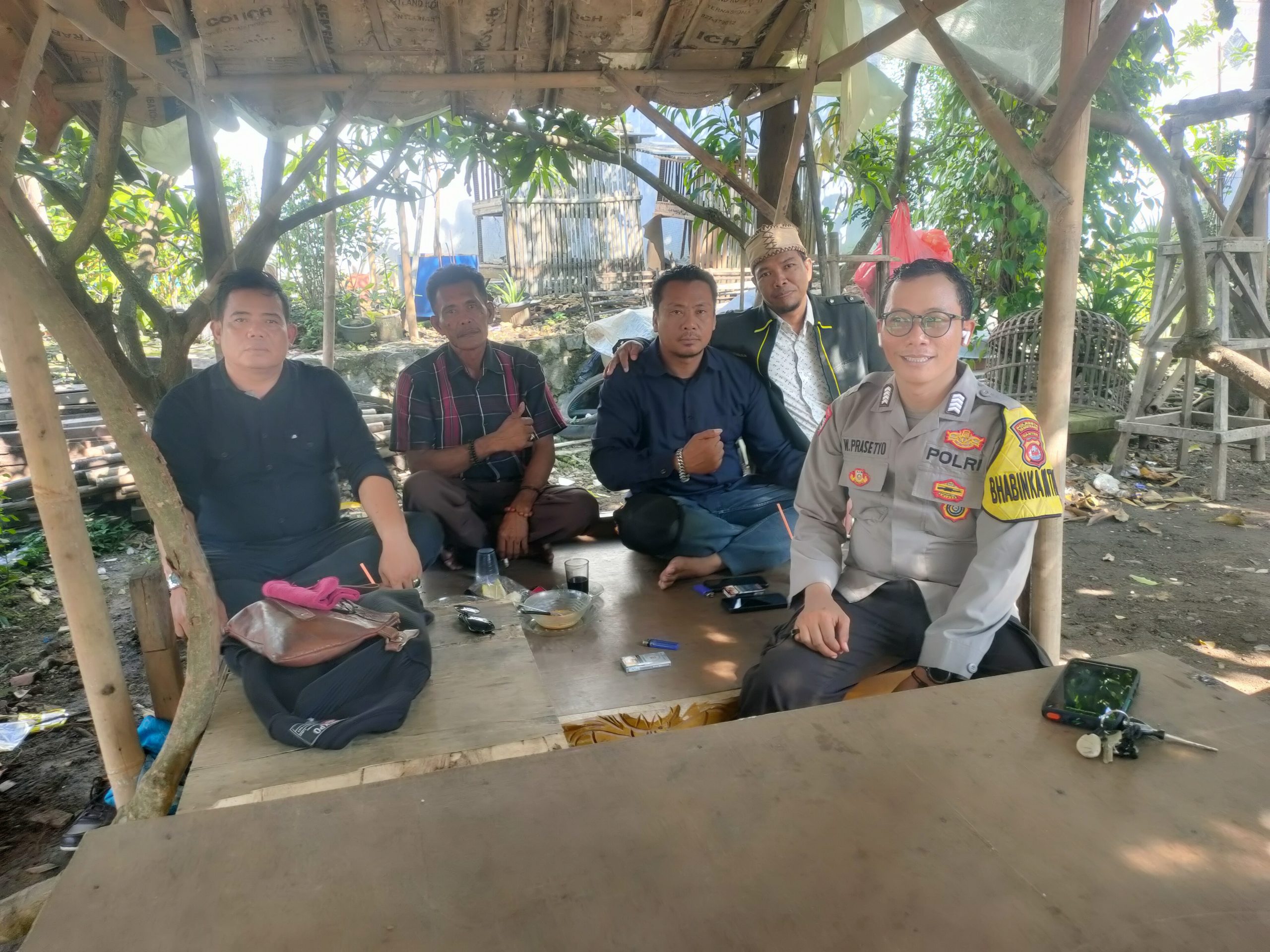 Sambang Edukasi serta pemeliharaan Kamtibmas