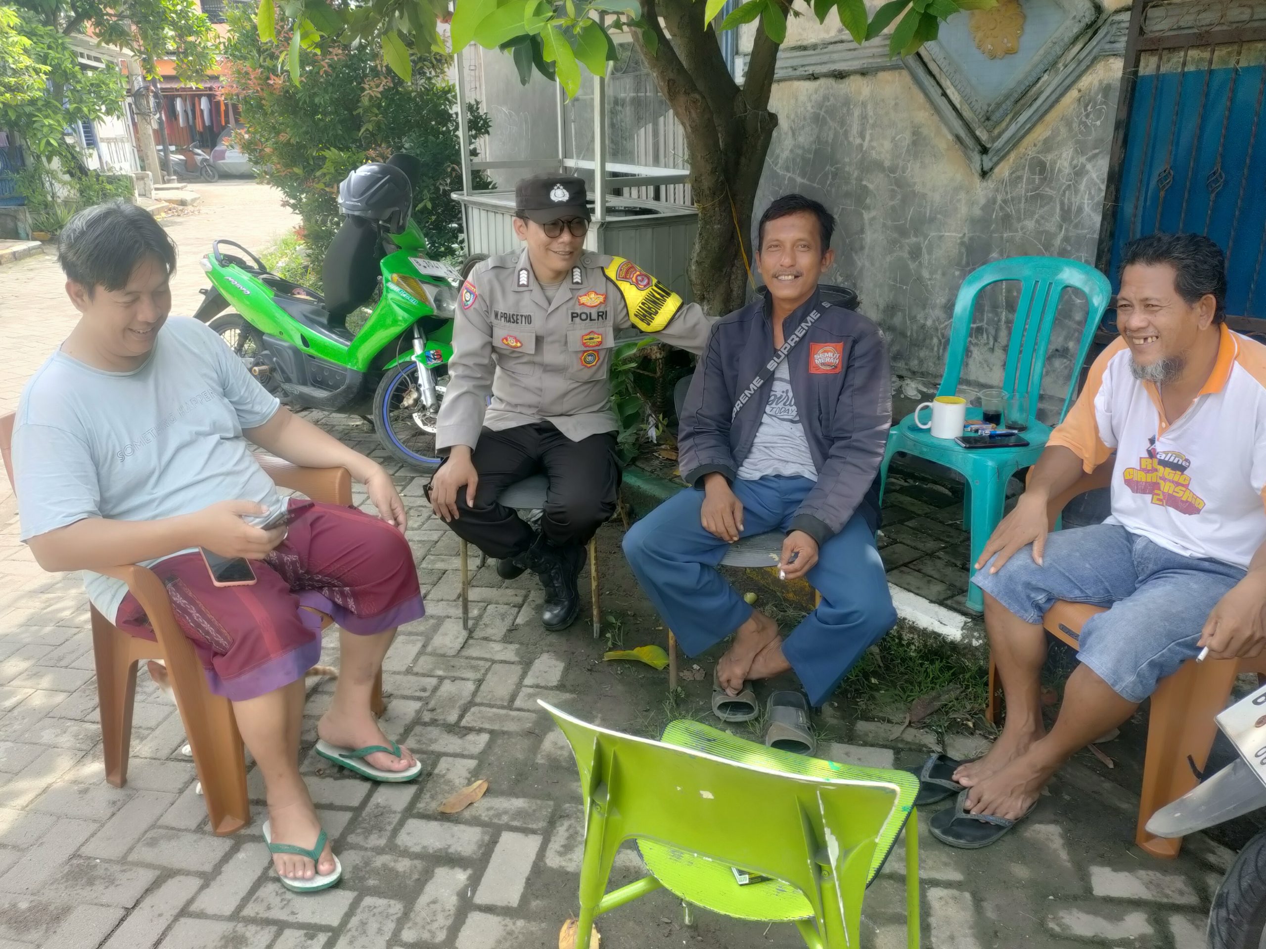 Sambang Edukasi serta pemeliharaan Kamtibmas