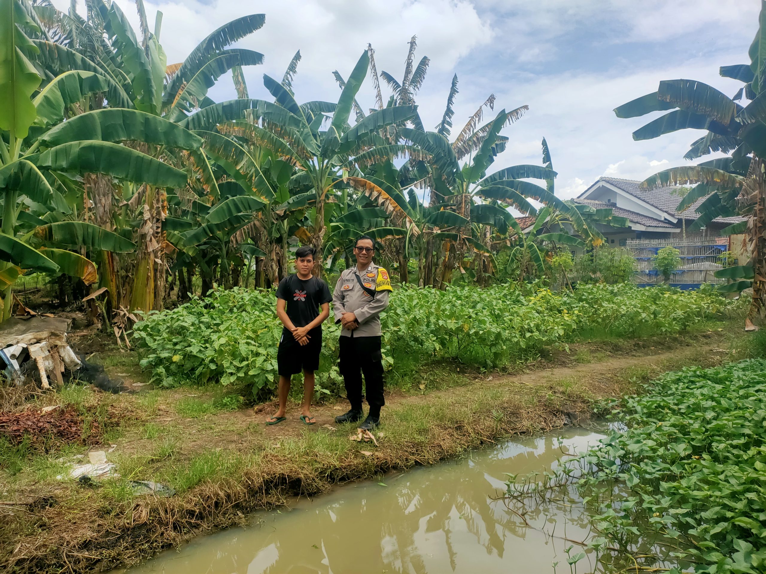 Sambang Edukasi serta pemeliharaan Kamtibmas
