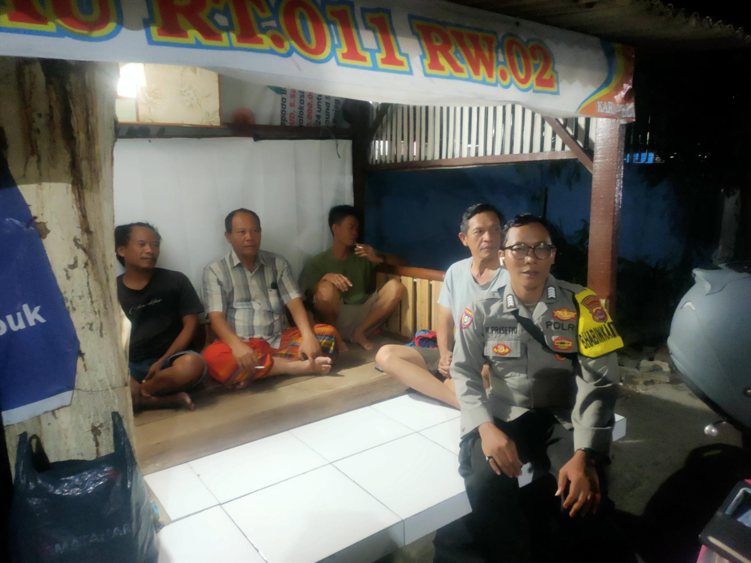 Sambang Edukasi serta pemeliharaan Kamtibmas