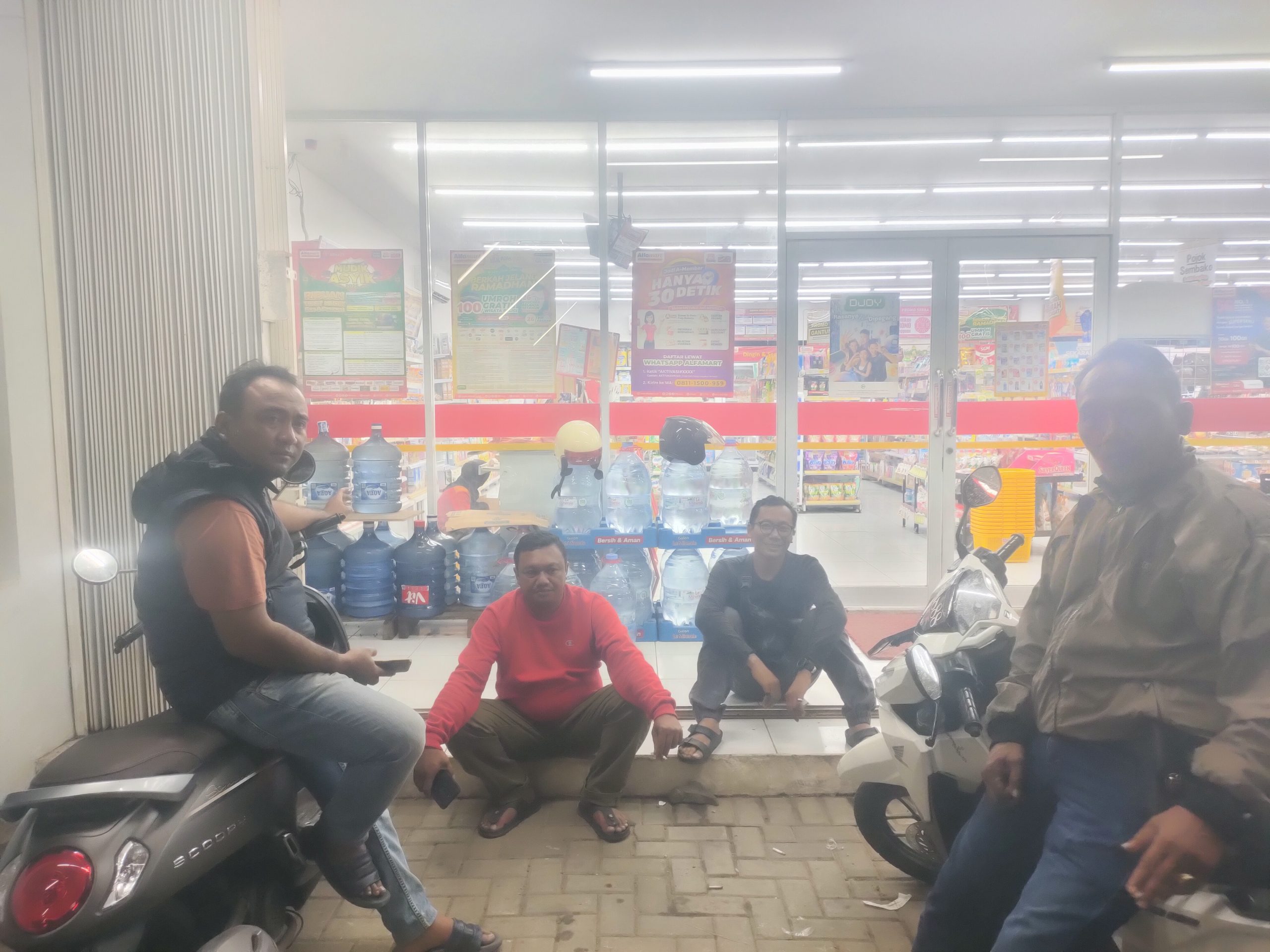 Sambang Edukasi serta pemeliharaan Kamtibmas
