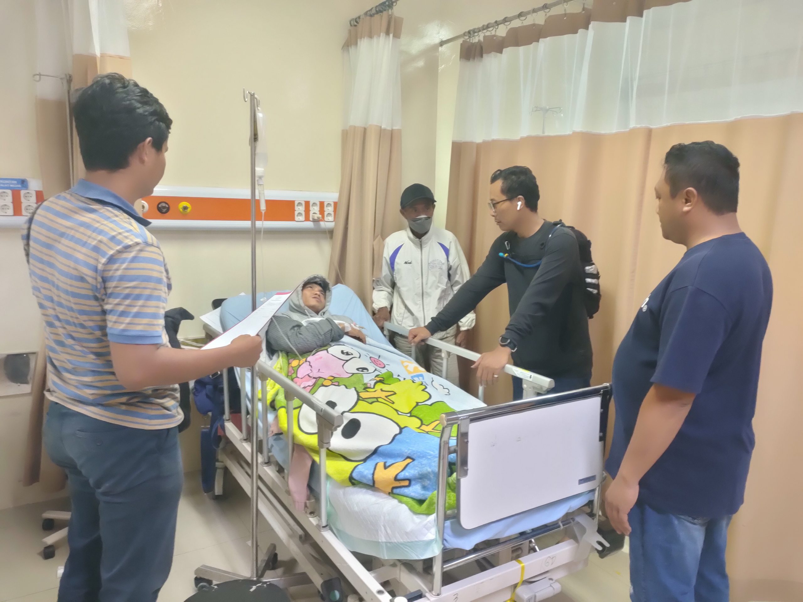 Sambang Edukasi serta pemeliharaan Kamtibmas