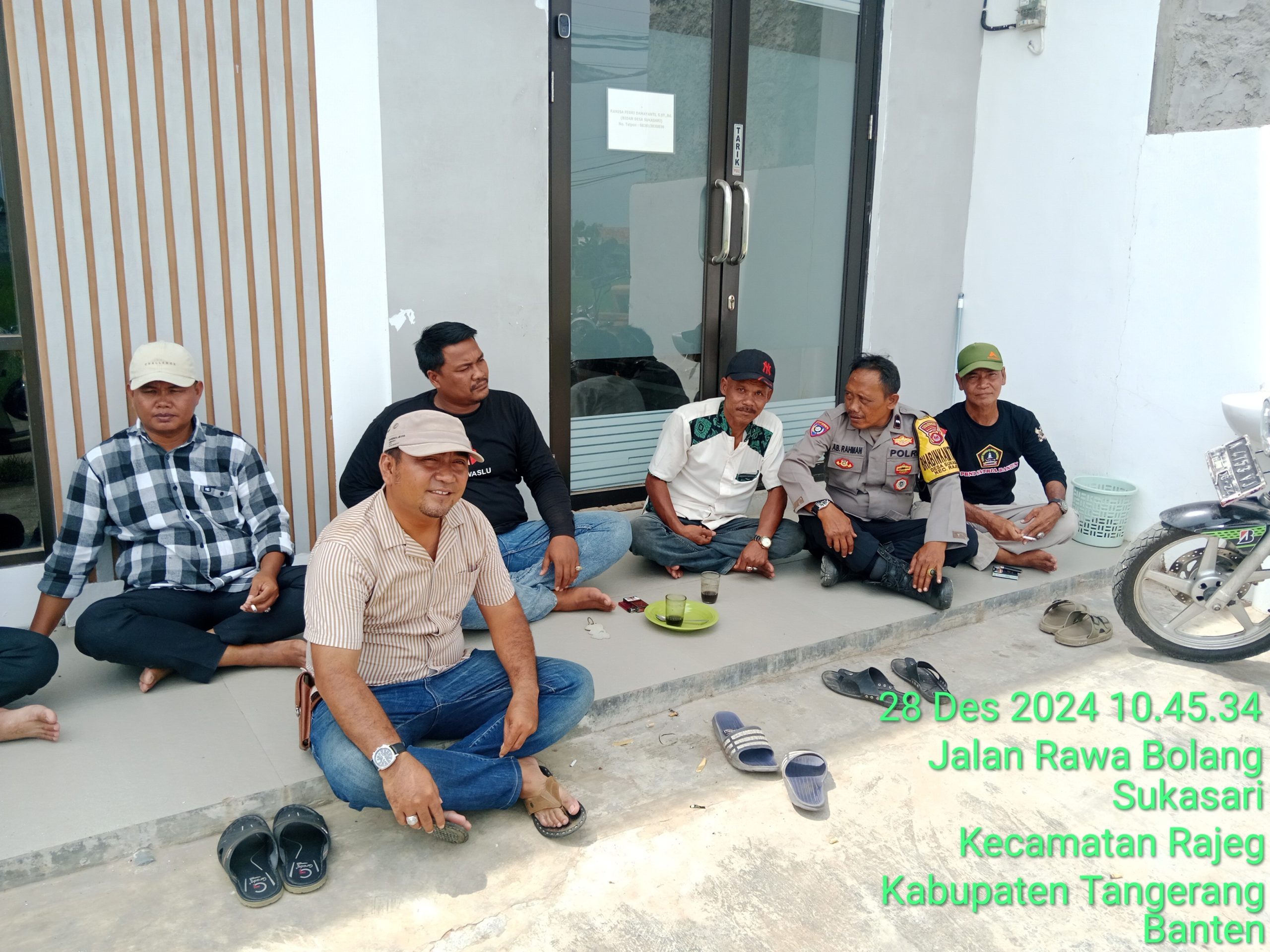 Sambang dan himbauan kamtibmas kepada warga