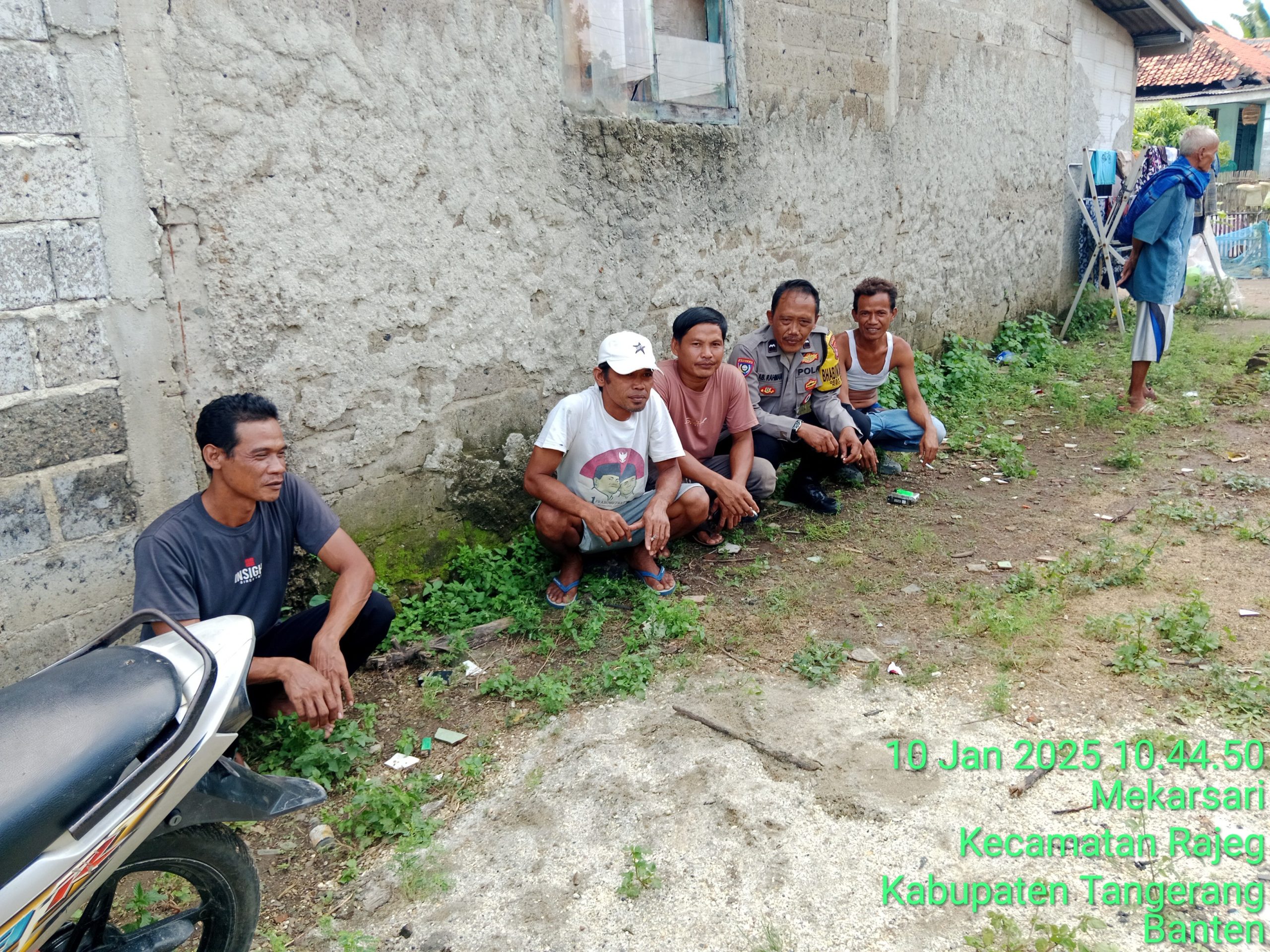 Sambang dan himbuan kamtibmas kepada warga binaan
