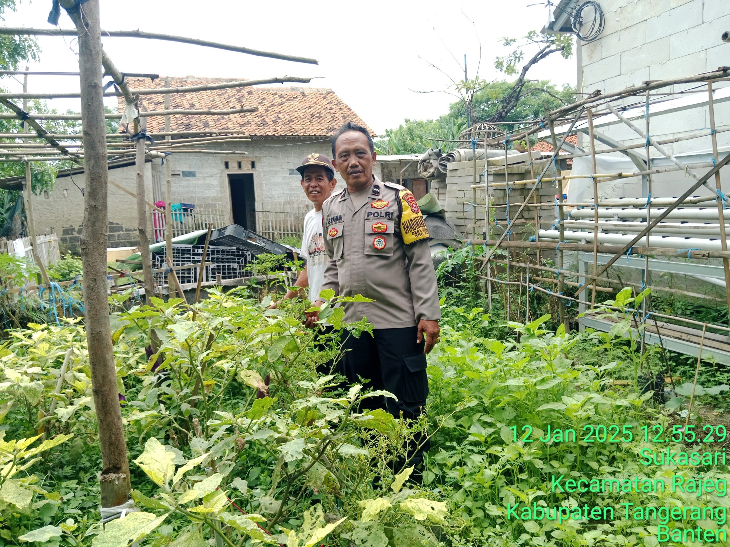 Sambang dan himbauan kamtibmas kepada warga binaan
