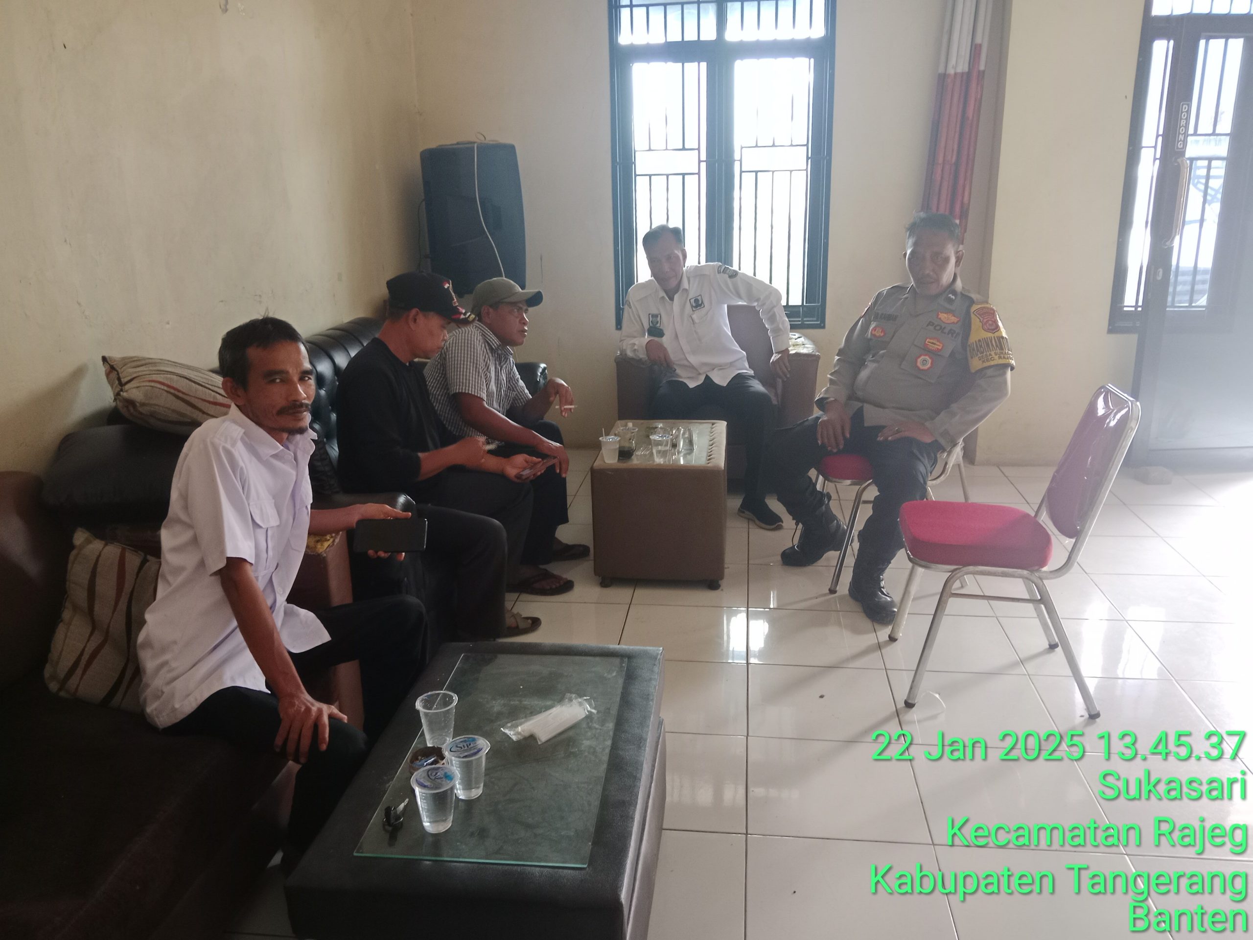 Kegiatan sambang warga, binamas Desa sukasari rajeg tangerang banten