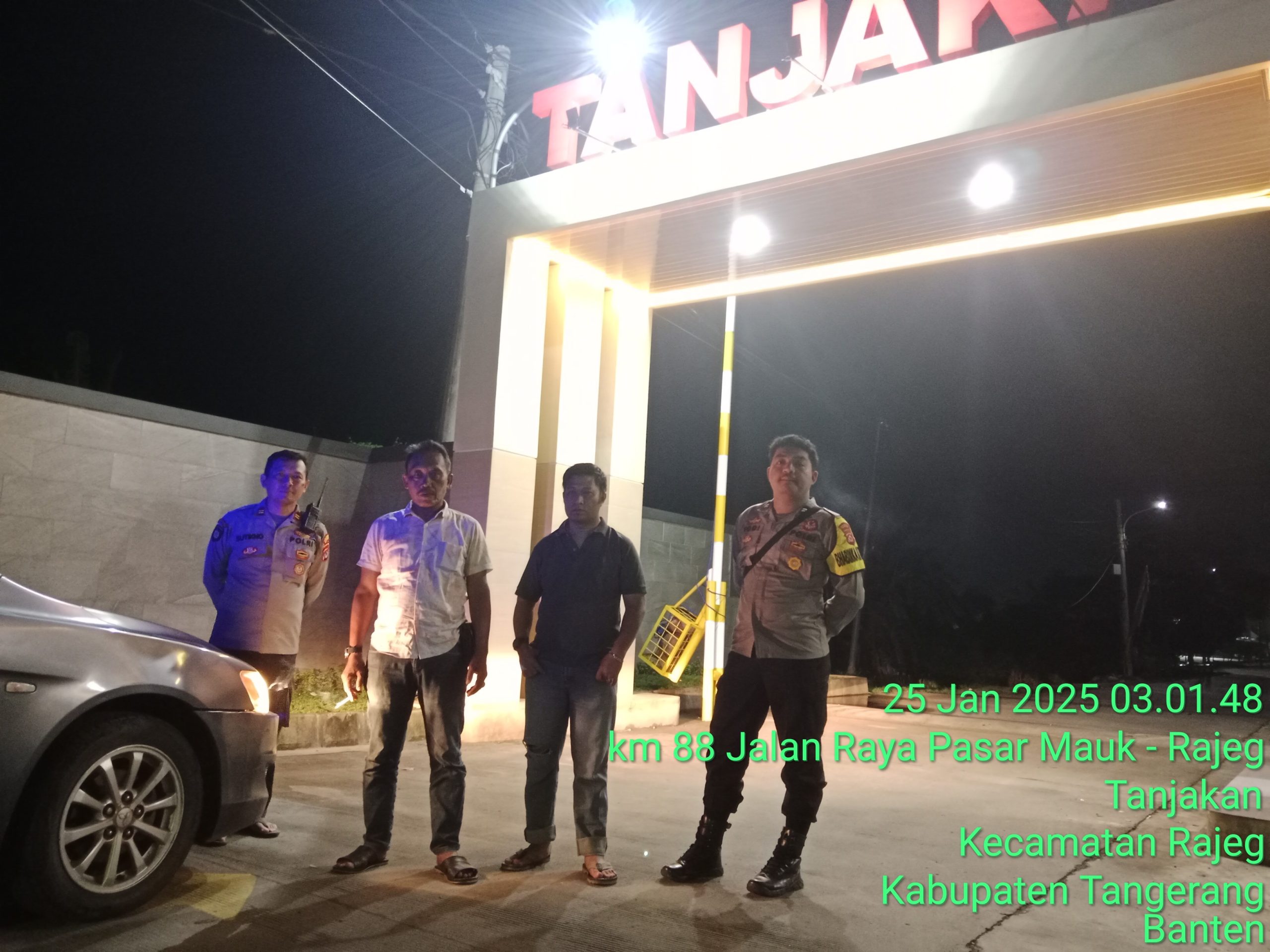 Kegiatan Sambang binamas Desa sukasari rajeg sambang warga binaan