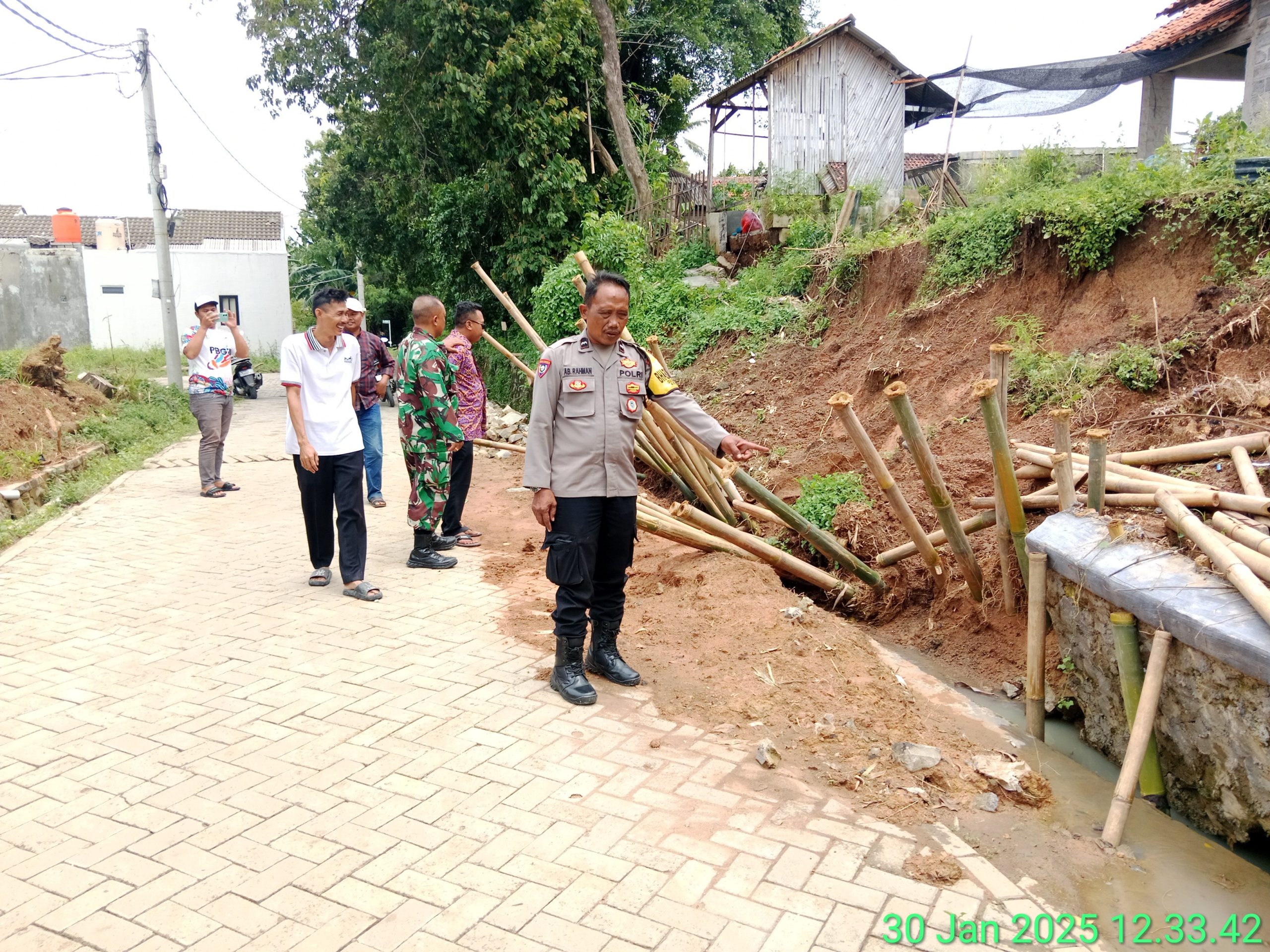 Kegiatan sambang warga binaan