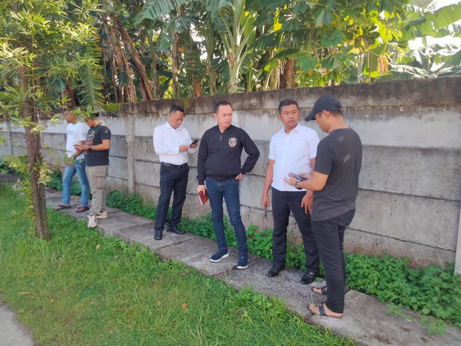Anggota Sat Reskrim Gelar Patroli Kring Serse Program Beyond Trust Presisi