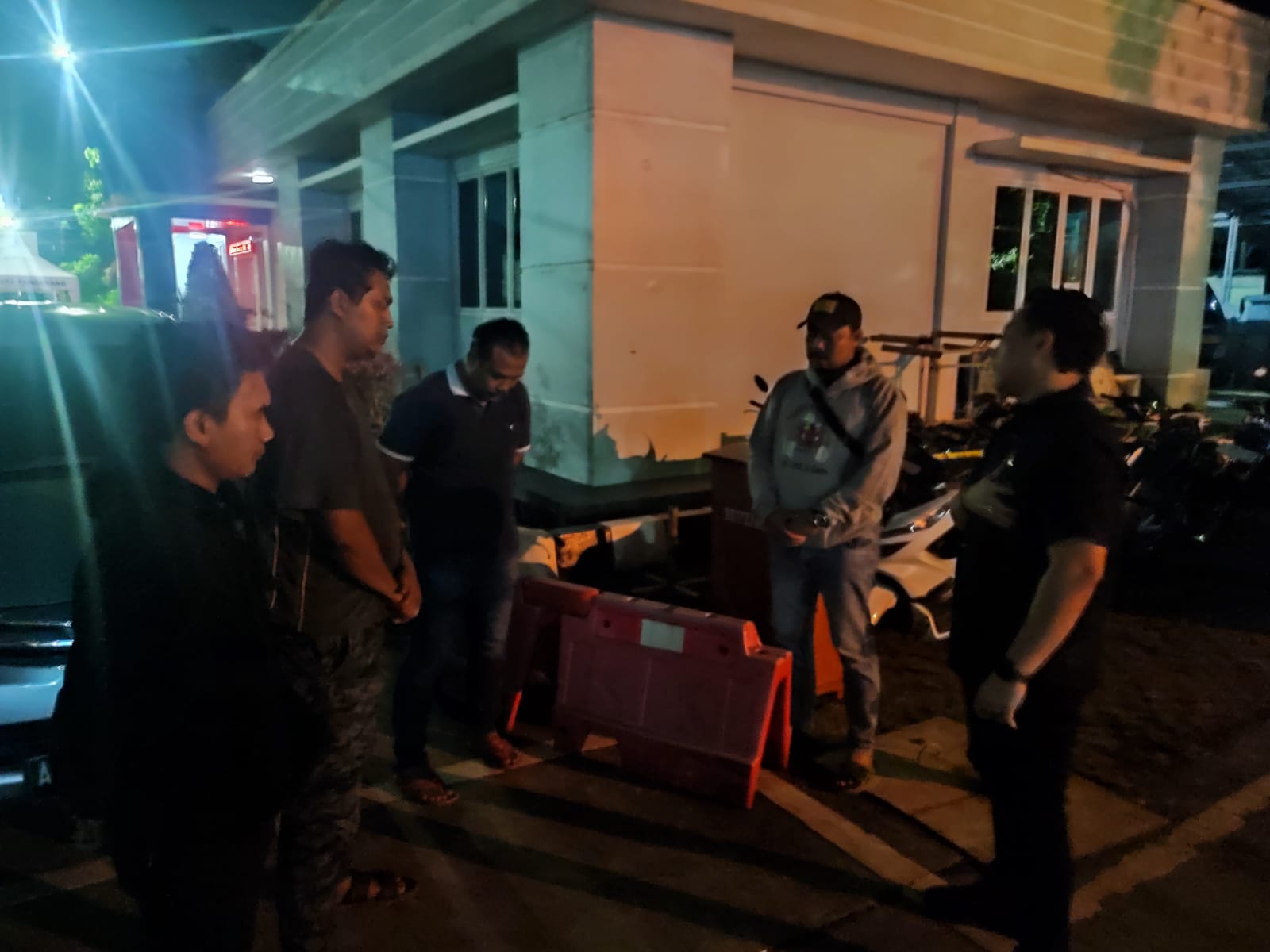 Perwira Sat Reskrim Pimpin Patroli Kring Serse di Wilayah Rawan Malam Hari