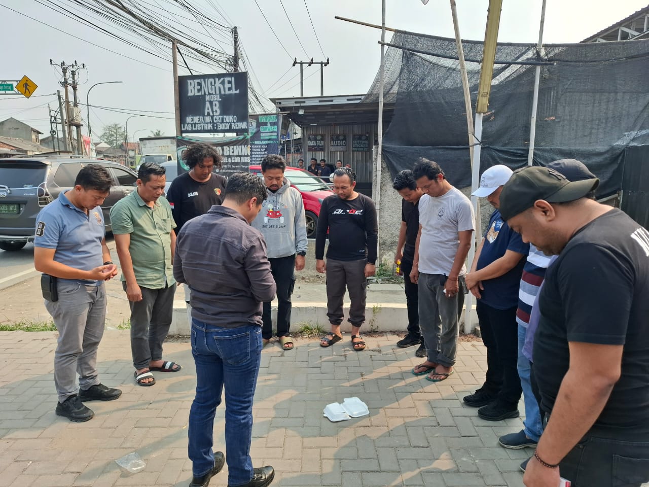 Sat Reskrim Polresta Tangerang Gelar Patroli Kring Serse untuk Sosialisasi Pencegahan Kejahatan