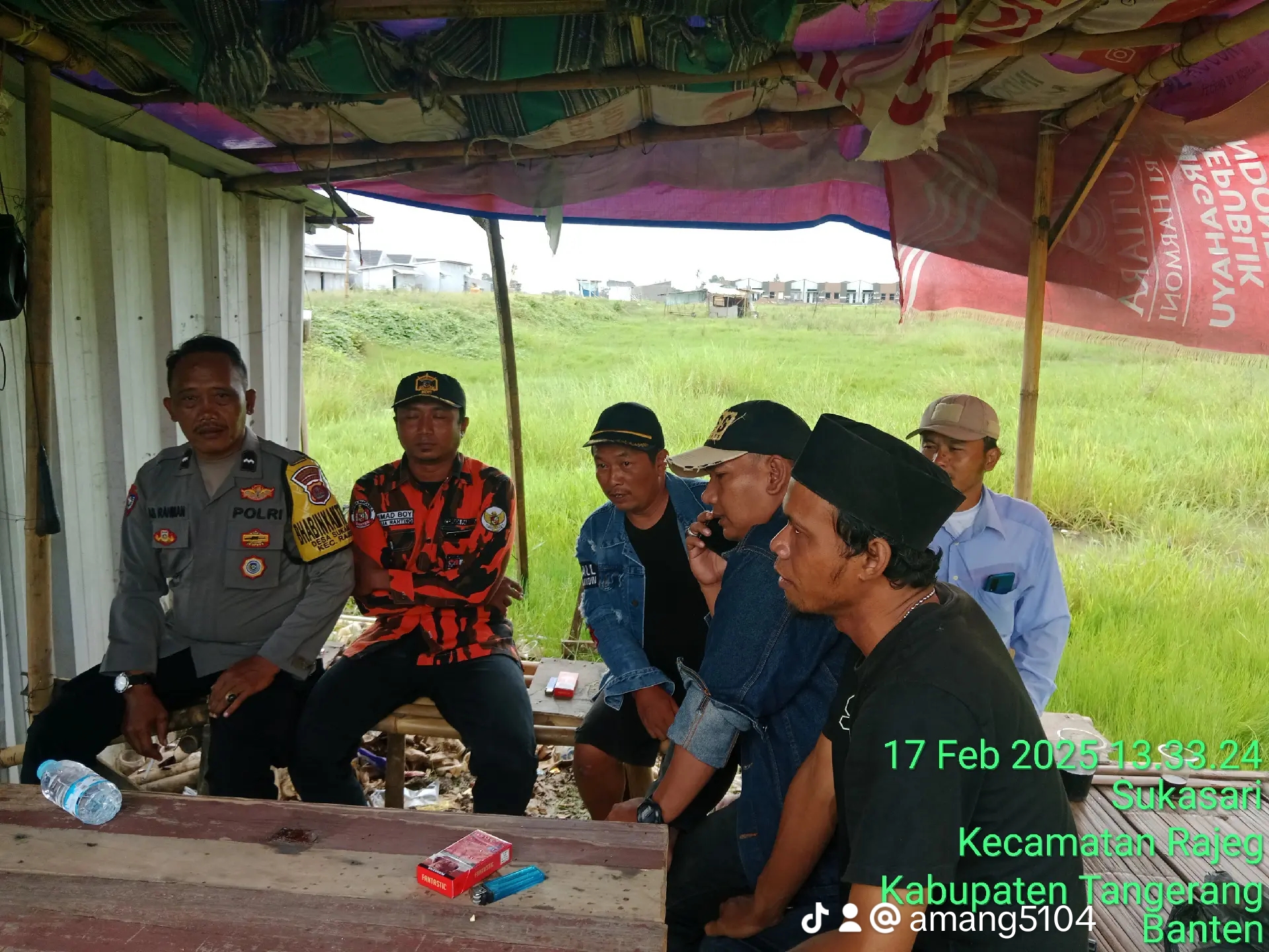 Sambang dan himbauan kamtibmas kepada warga binaan