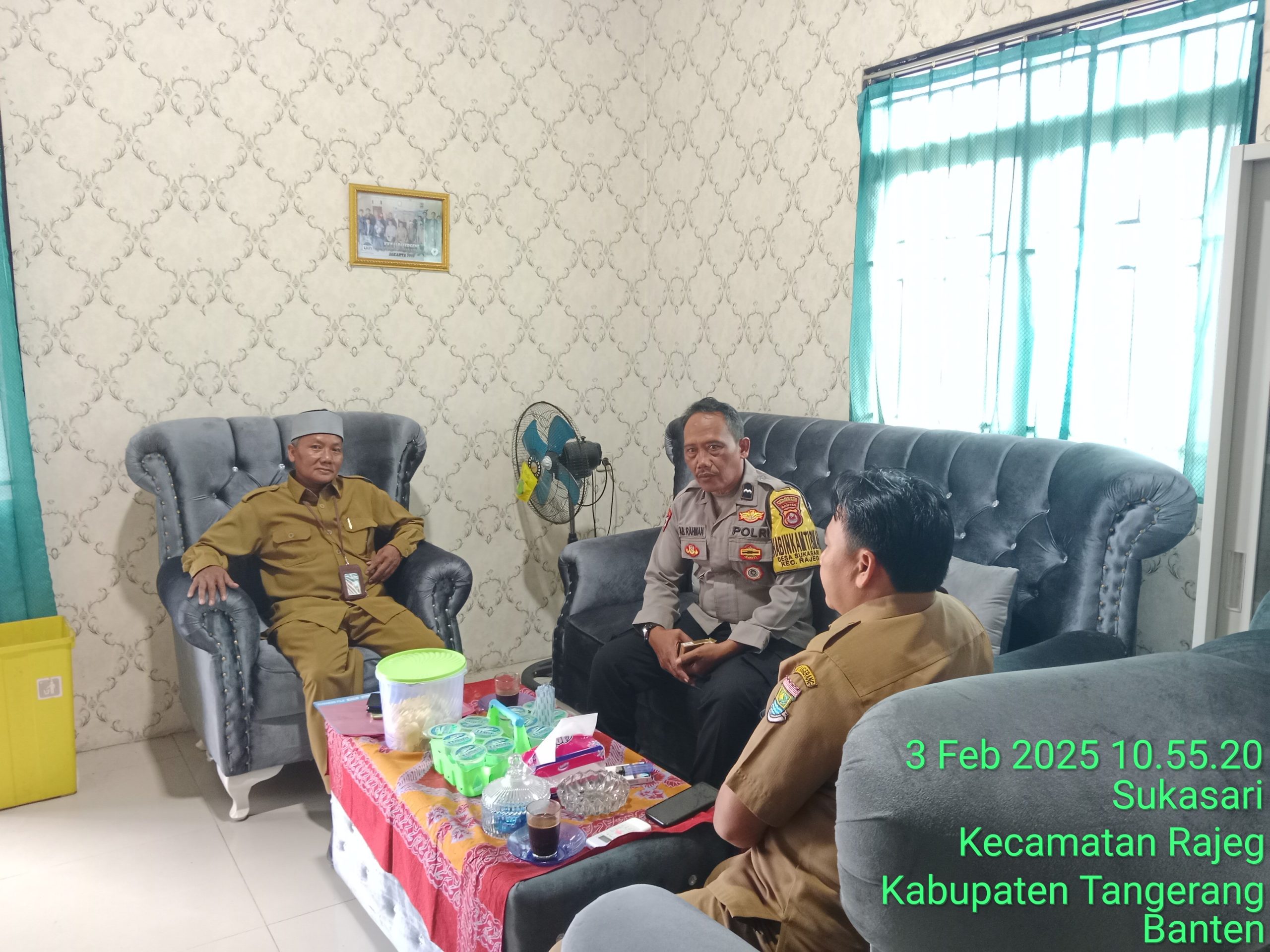 Kegiatan sambang dan himbauan kamtibmas kepada warga binaan