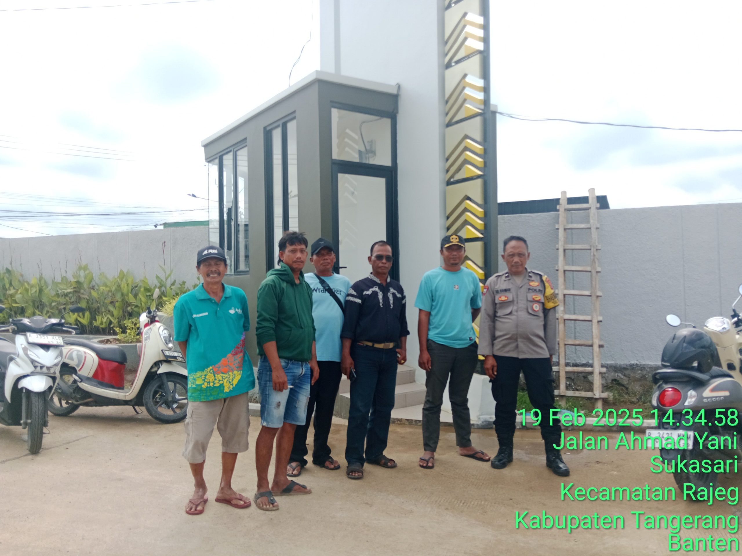 Kegiatan sambang edukasi dan himbauan kamtibmas kepada warga binaan