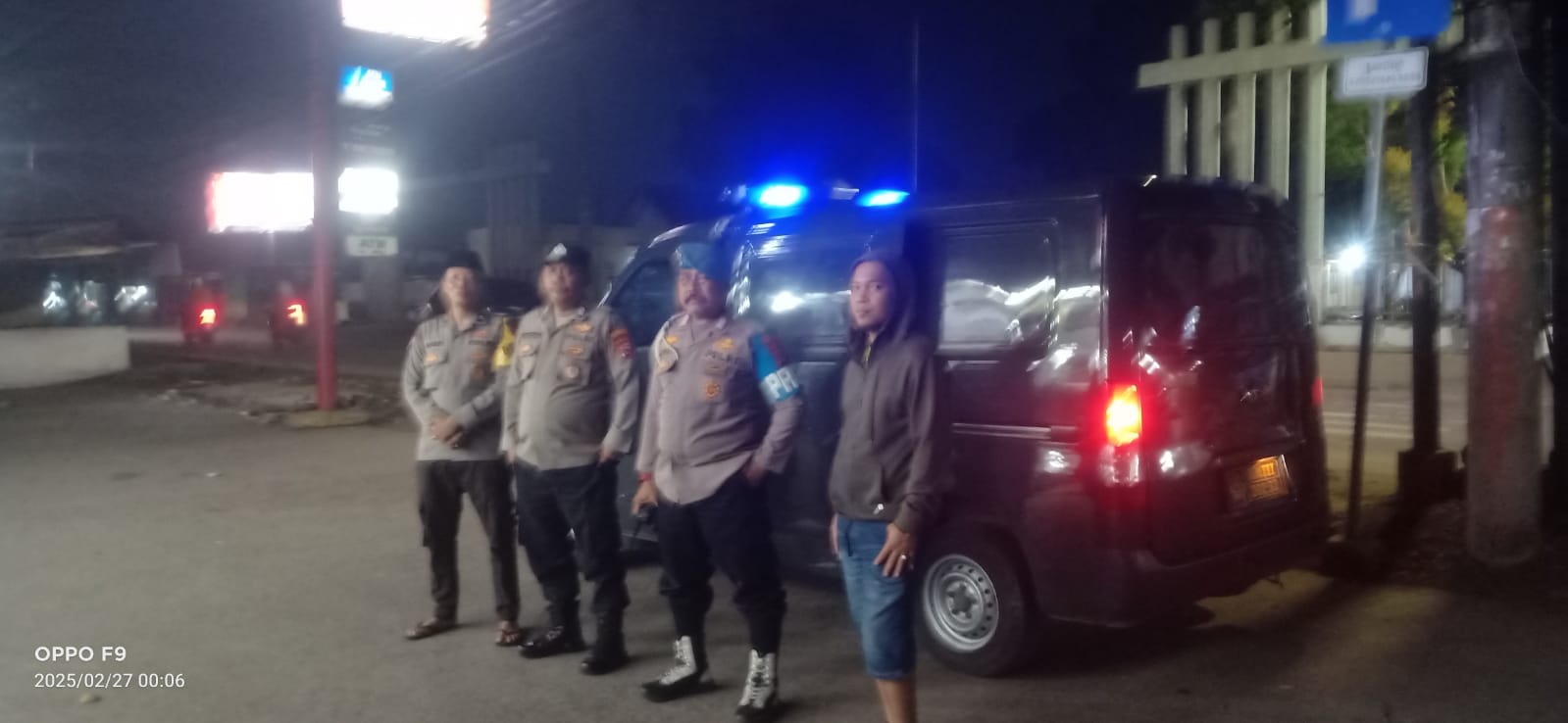 Kabupaten Tangerang – Dalam rangka cipta kondisi situasi Kamtibmas, Kepolisian Sektor Rajeg jajaran Polresta Tangerang Polda Banten menggelar Ops Cipta kondisi atau patroli Kegiatan Rutin Yang Ditingkatkan, di wilayah Kecamatan Rajeg Kabupaten Tangerang, Minggu, 02 Maret 2025