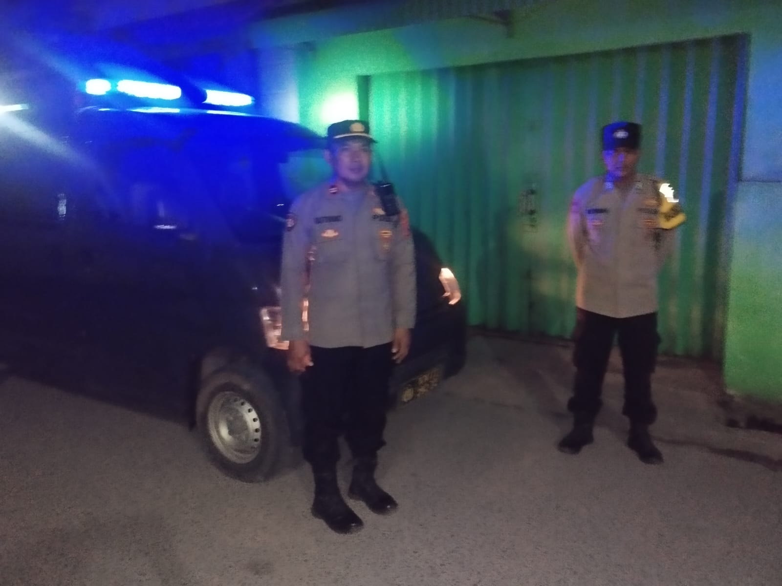 Kabupaten Tangerang – Dalam rangka cipta kondisi situasi Kamtibmas, Kepolisian Sektor Rajeg jajaran Polresta Tangerang Polda Banten menggelar Ops Cipta kondisi atau patroli Kegiatan Rutin Yang Ditingkatkan, di wilayah Kecamatan Rajeg Kabupaten Tangerang Kamis, 27 Maret 2025.