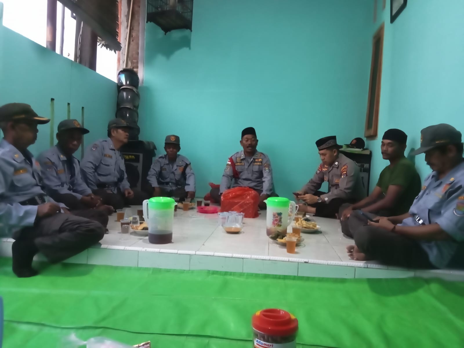 Kegiatan sambang dds personil bhabinkamtibmas polsek rajeg serap aspirasi masyarakat