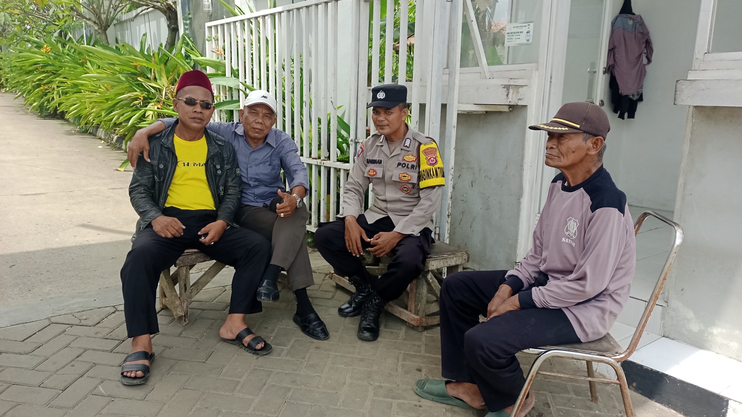 Kegiatan sambang warga binaan