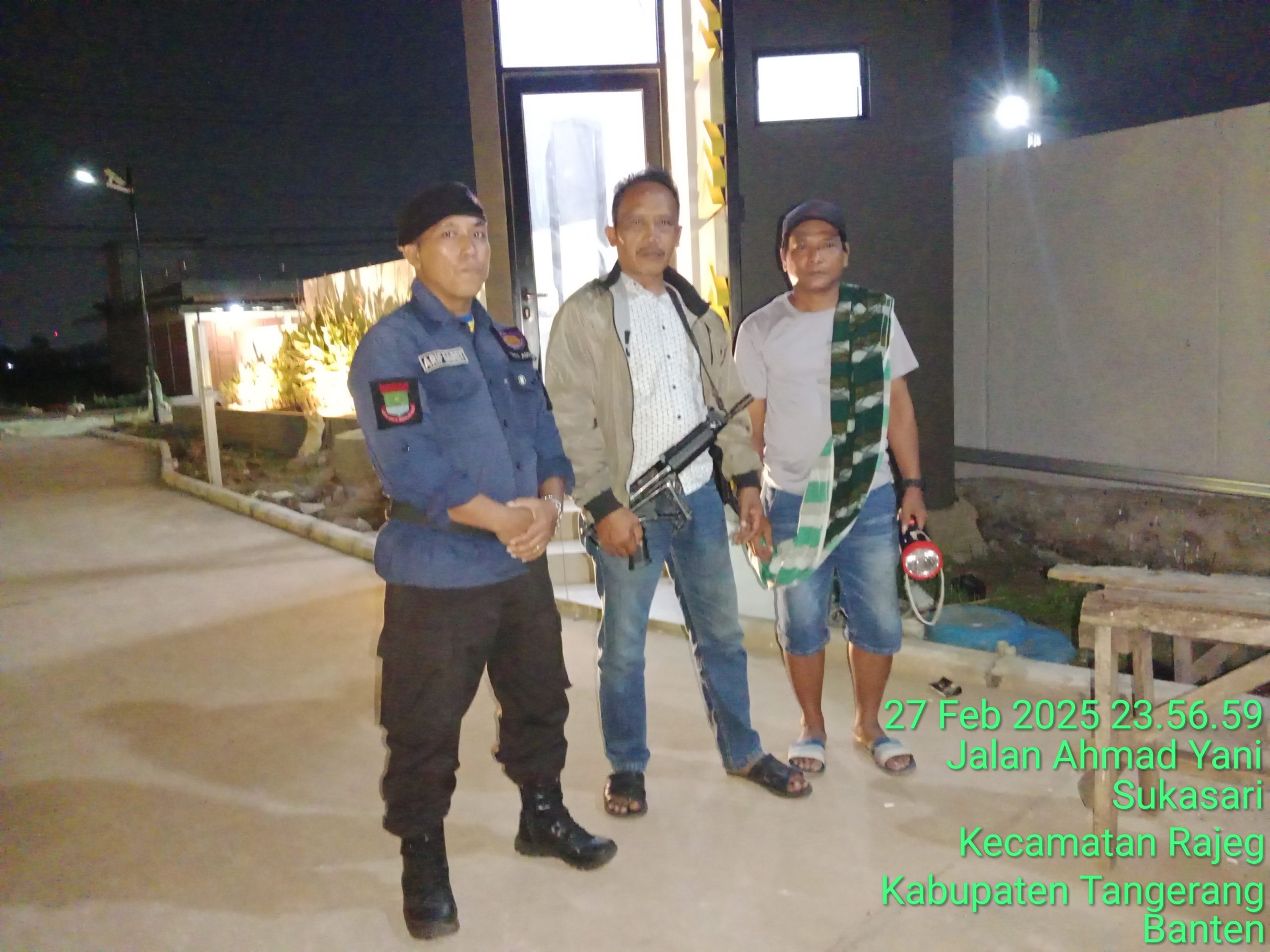 kegiatan sambang binamas Desa  Sukasari Rajeg