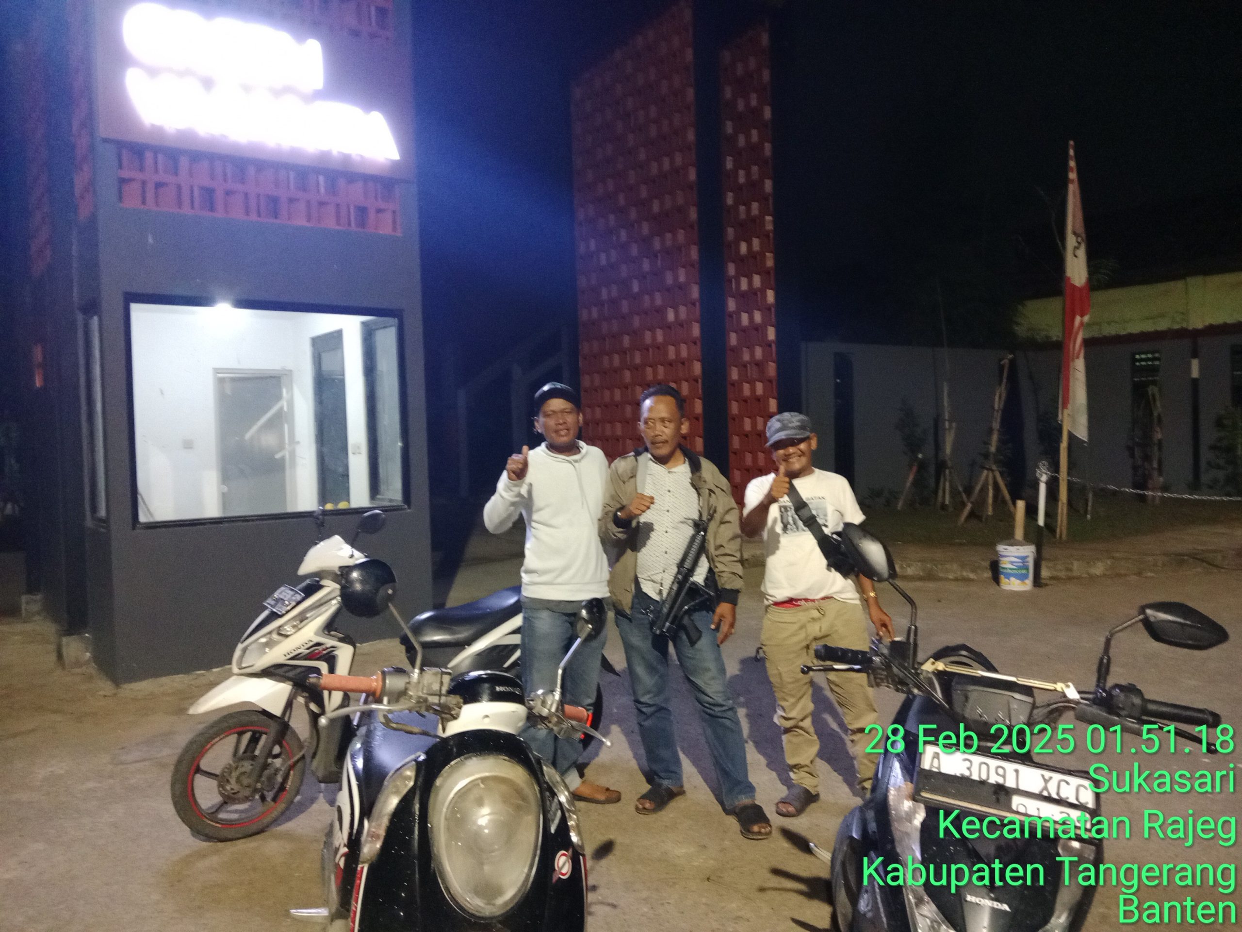 Kegiatan sambang warga binaan