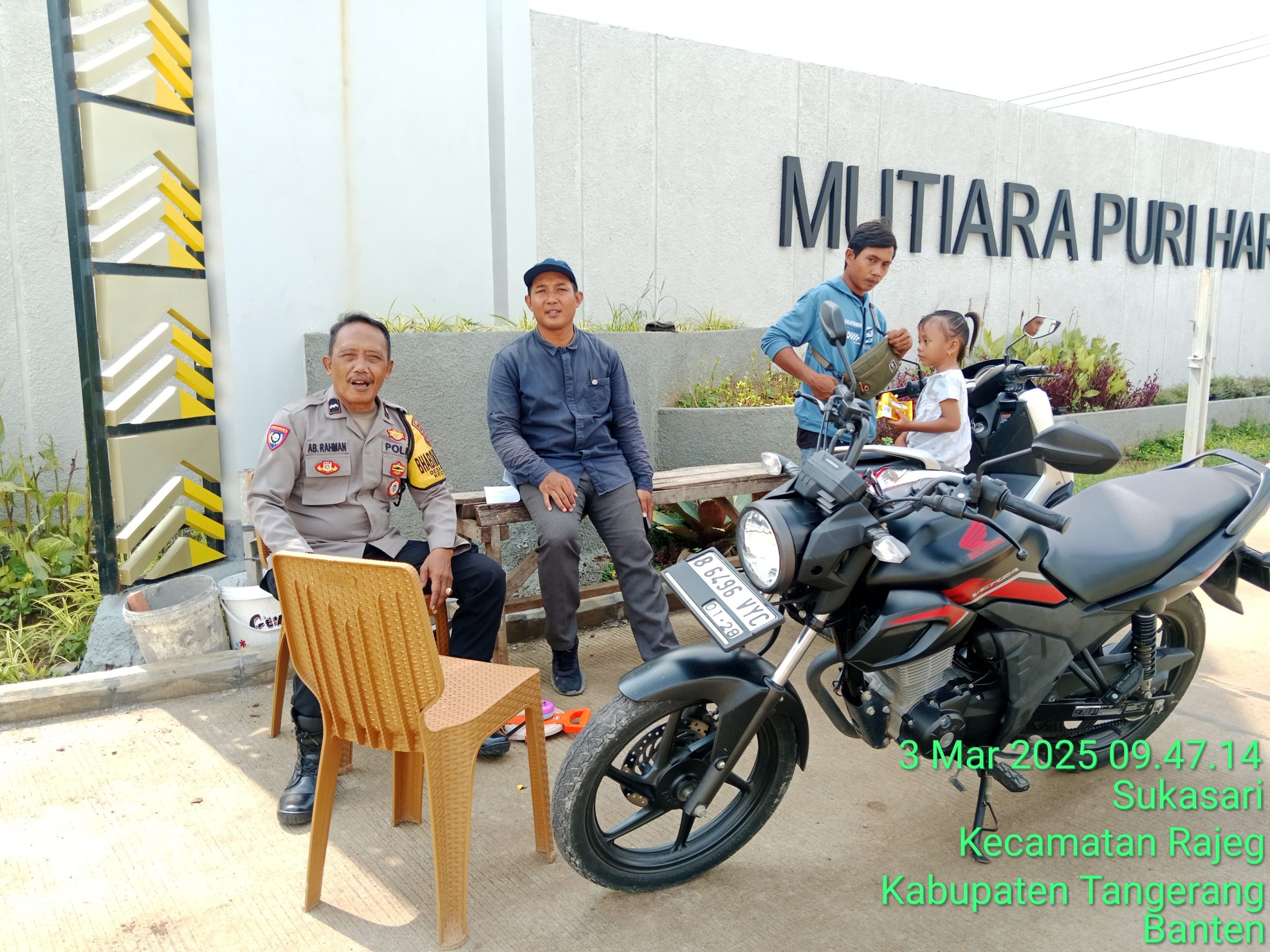 Edukasi dan himbauan kamtibmas kepada warga binaan