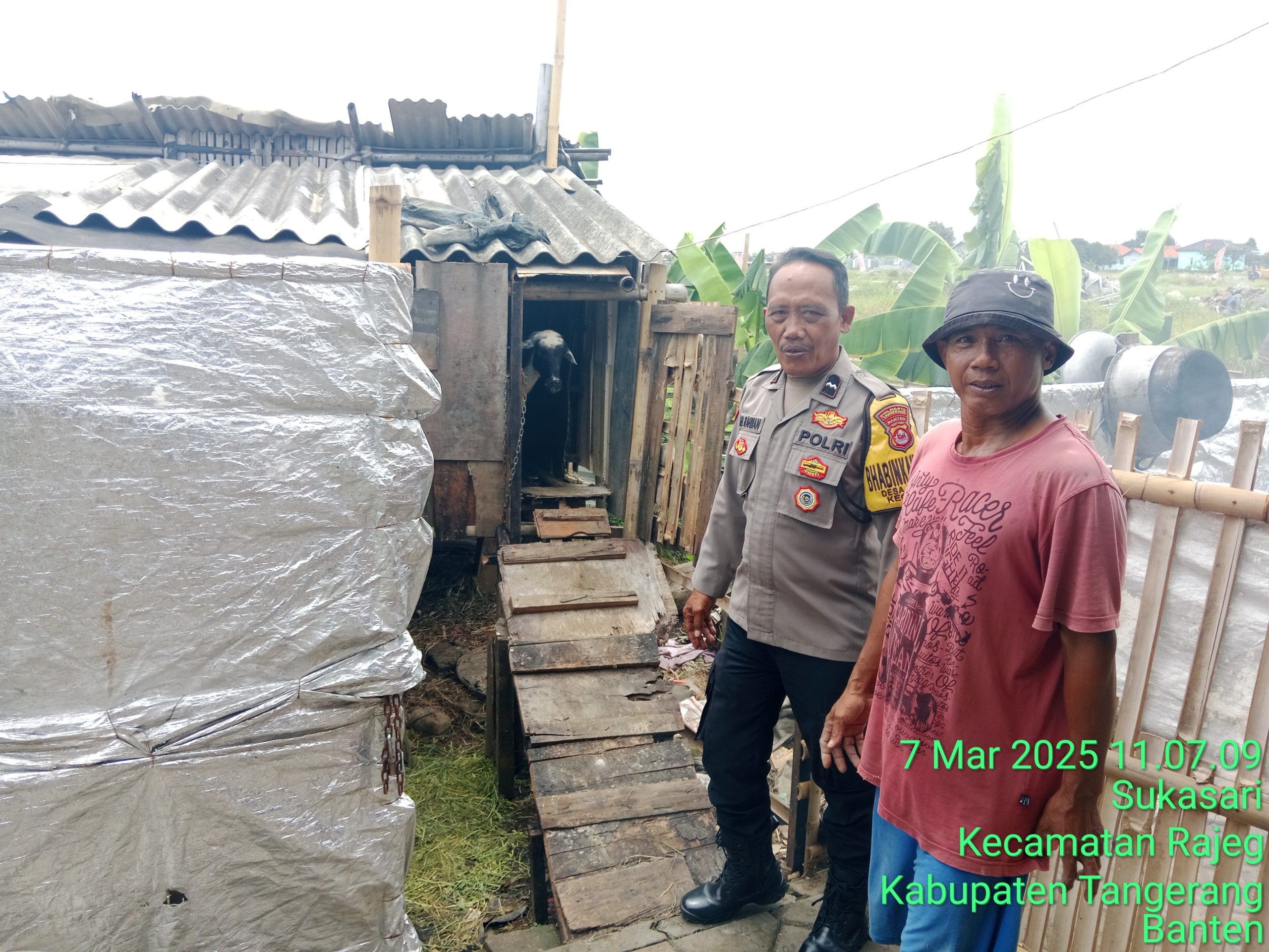 Kegiatan sambang warga binaan